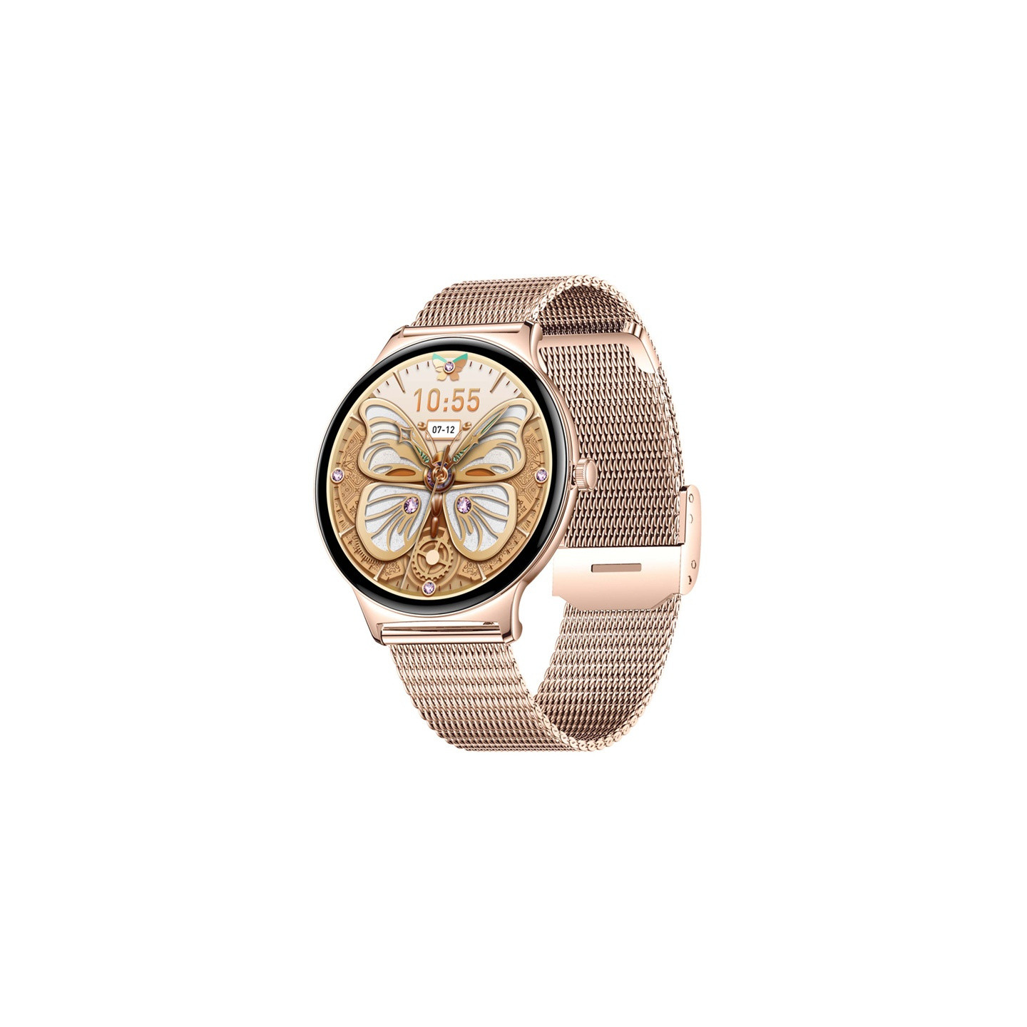 Colmi V89 smartwatch (stainless steel gold)