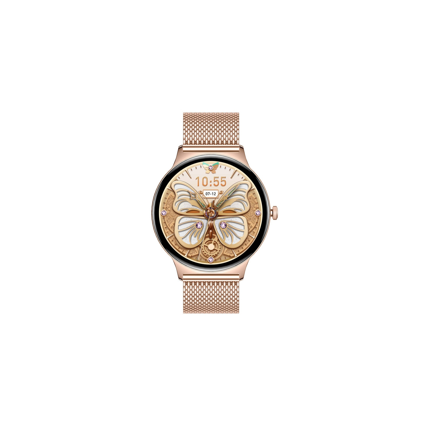 Colmi V89 smartwatch (stainless steel gold)