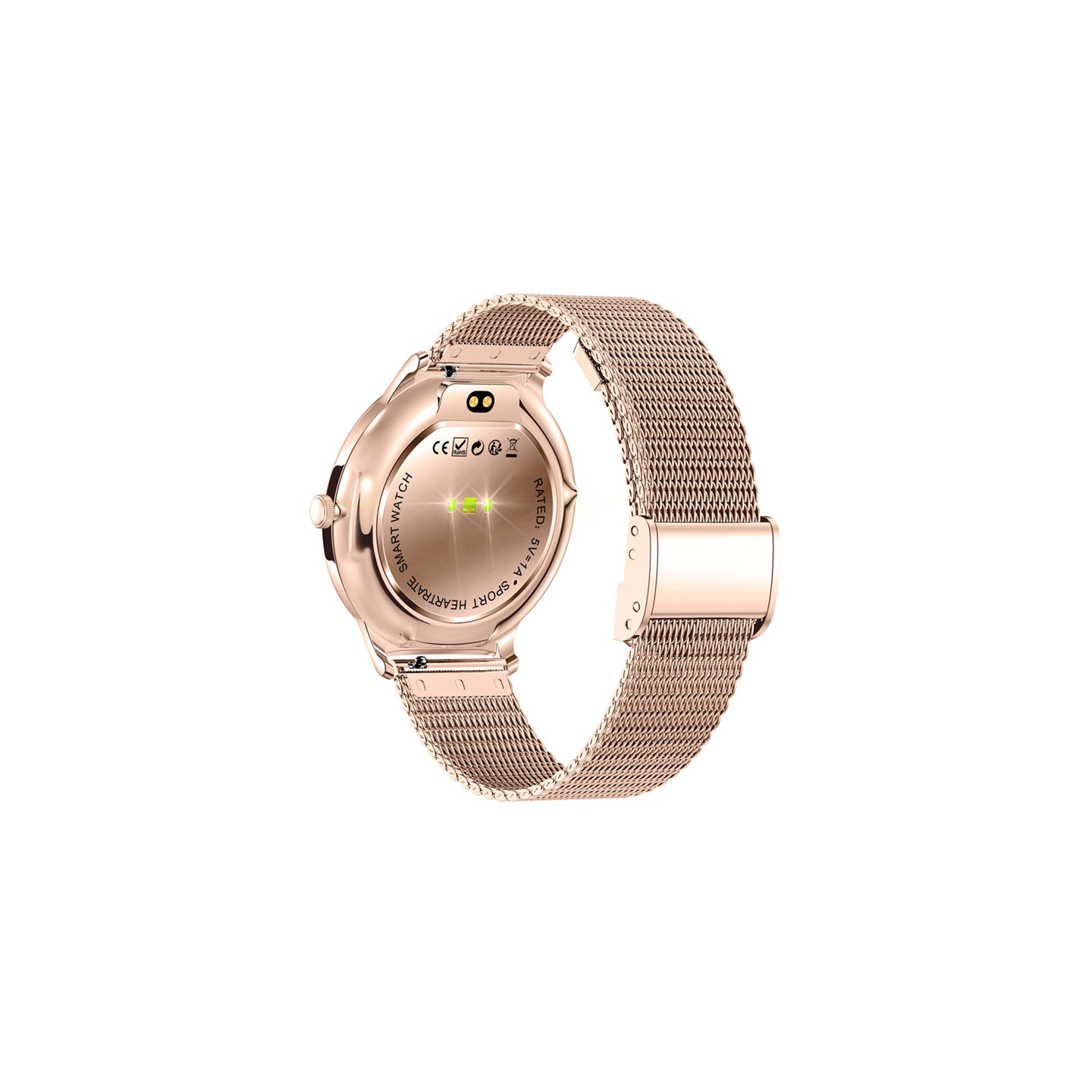 Colmi V89 smartwatch (stainless steel gold)