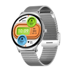 View product Colmi V89 smartwatch (steel silver)