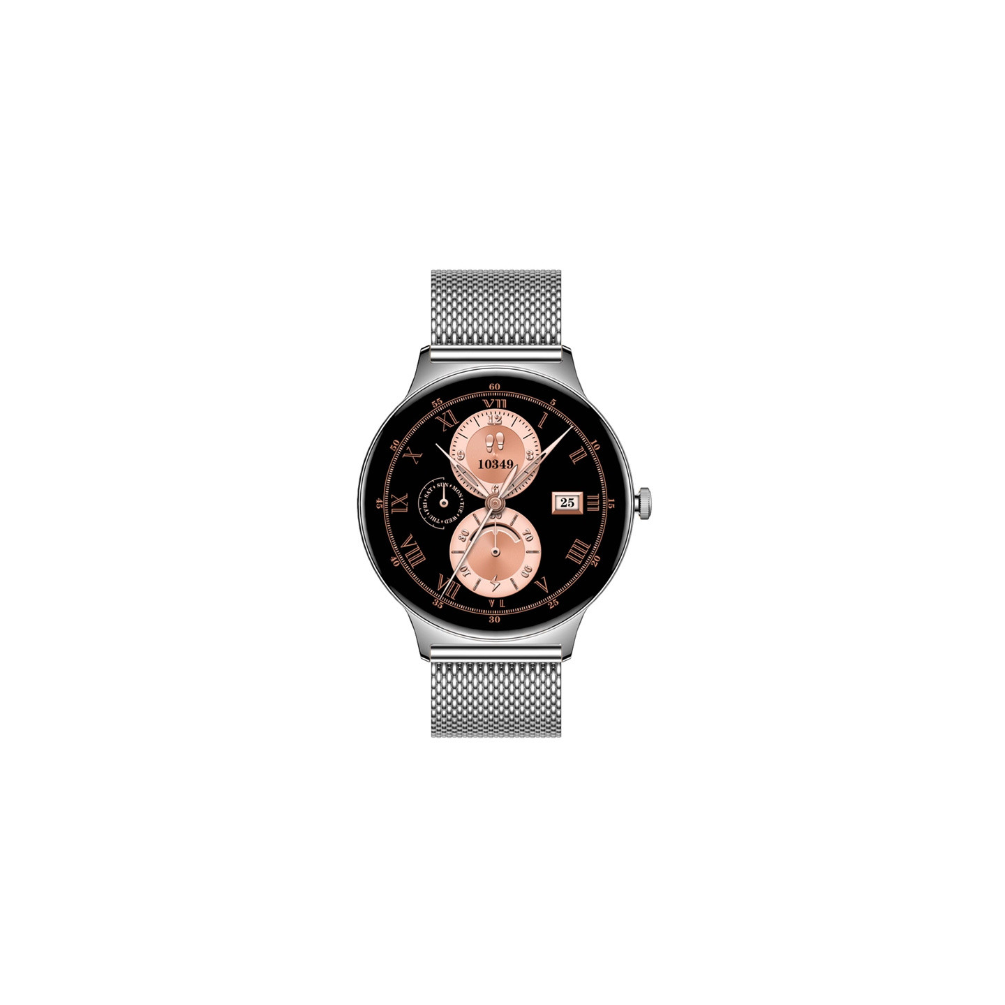 Colmi V89 smartwatch (steel silver)