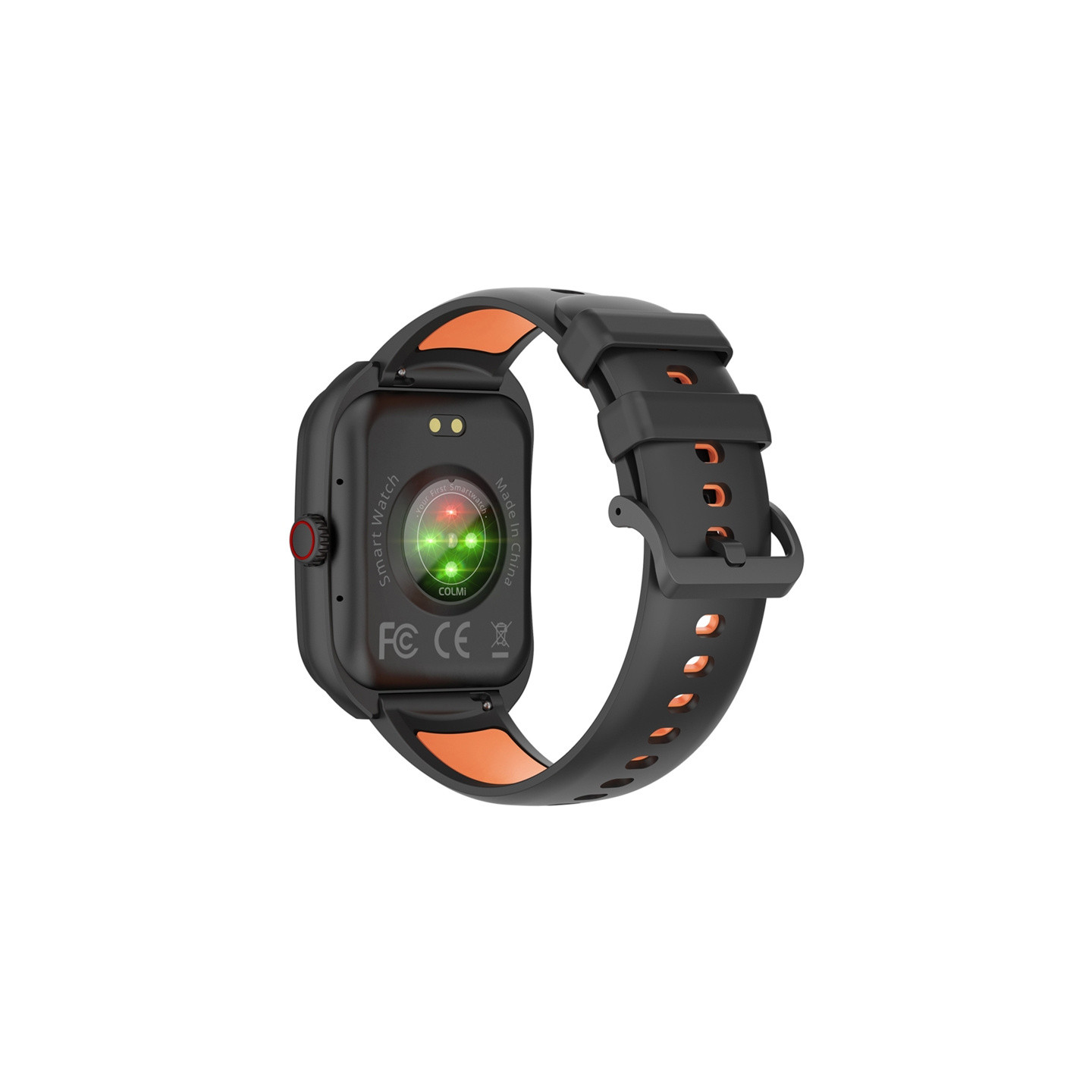 Colmi P86 Smartwatch (Black)