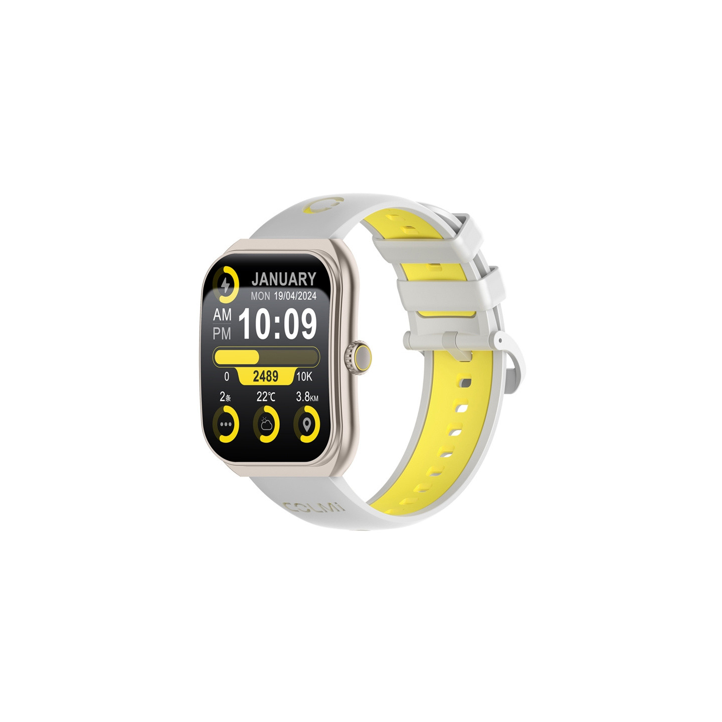 Colmi P86 Smartwatch (Gold)