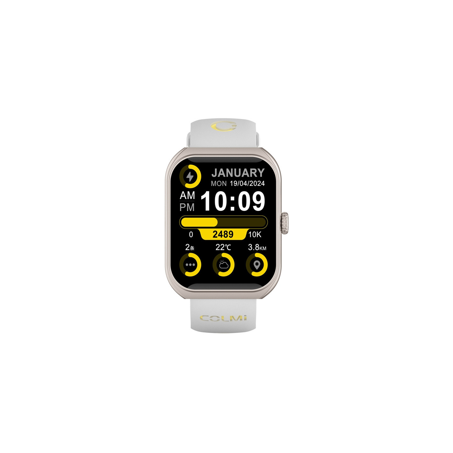 Colmi P86 Smartwatch (Gold)