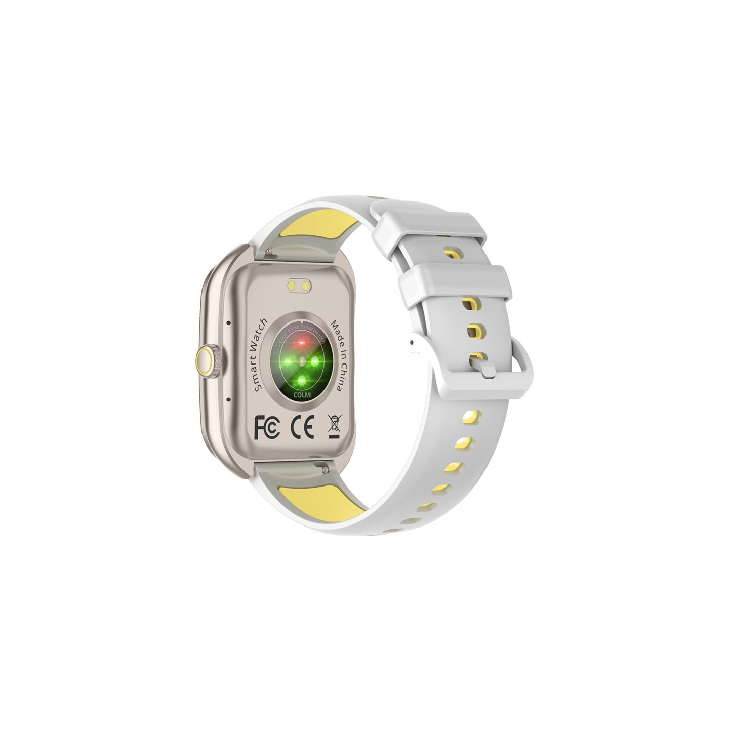 Colmi P86 Smartwatch (Gold)
