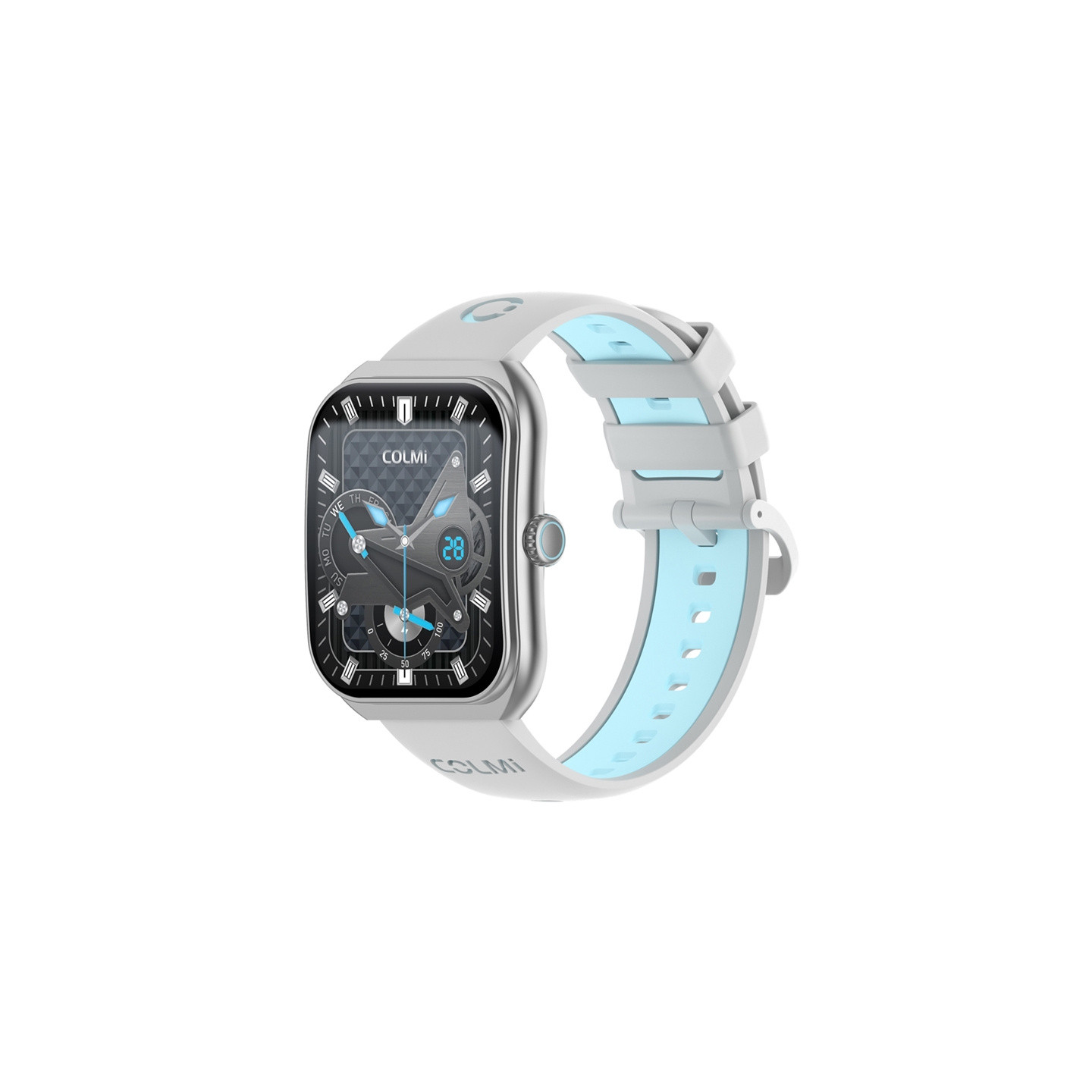 Colmi P86 Smartwatch (Silver)