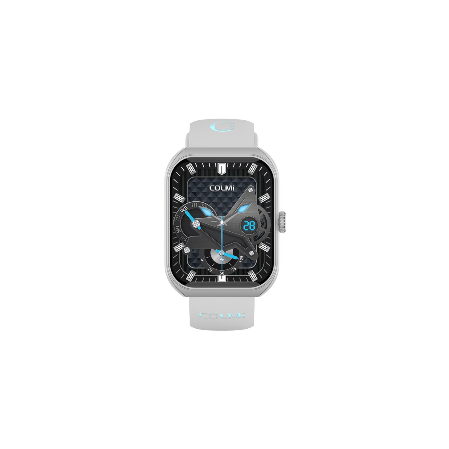 Colmi P86 Smartwatch (Silver)
