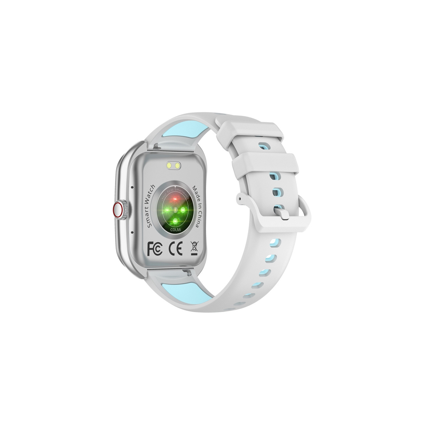 Colmi P86 Smartwatch (Silver)