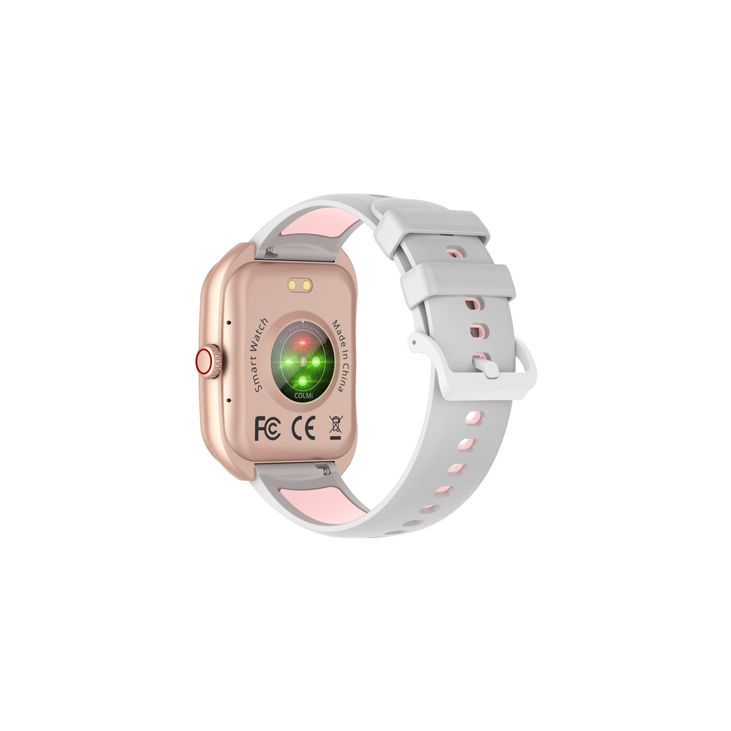 Colmi P86 Smartwatch (Rose Gold)