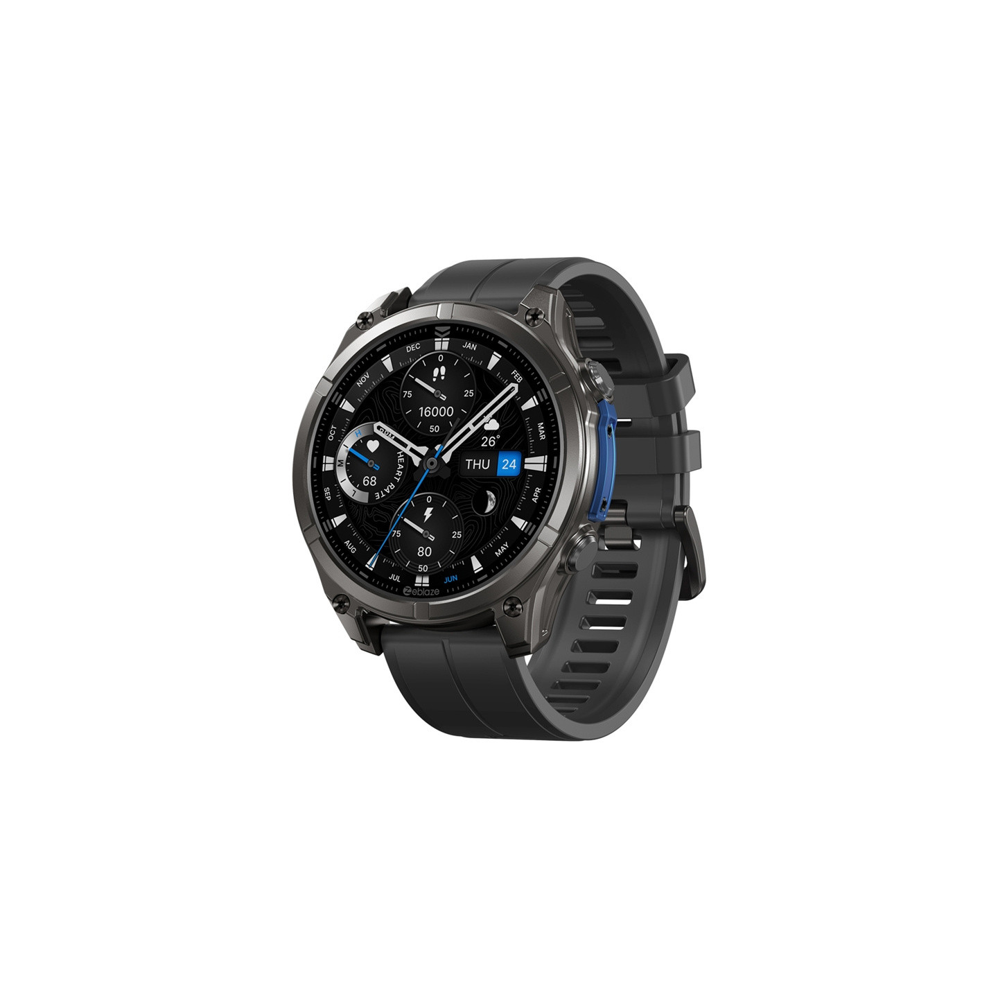 Smartwatch Zeblaze Vibe 8 Abyss (Czarny)