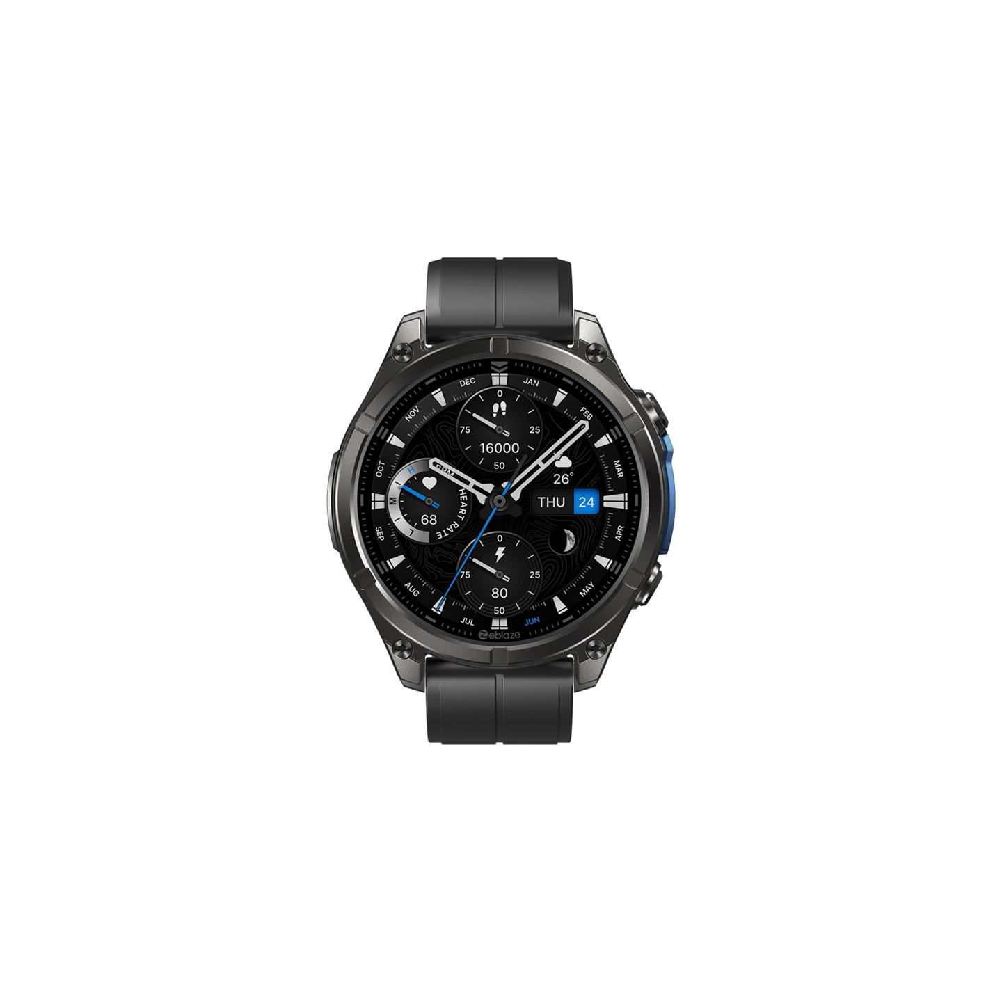 Smartwatch Zeblaze Vibe 8 Abyss (Czarny)