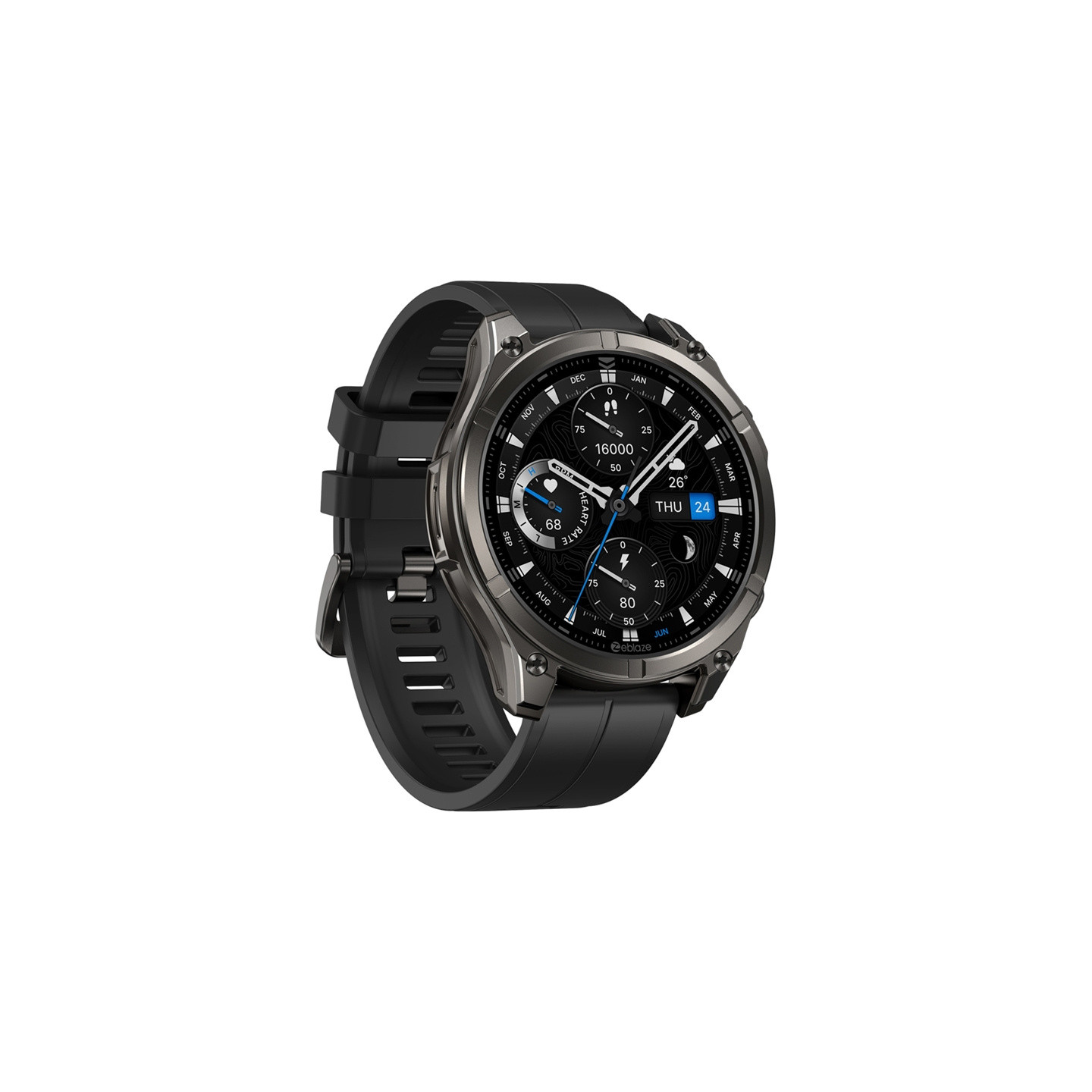 Smartwatch Zeblaze Vibe 8 Abyss (Czarny)