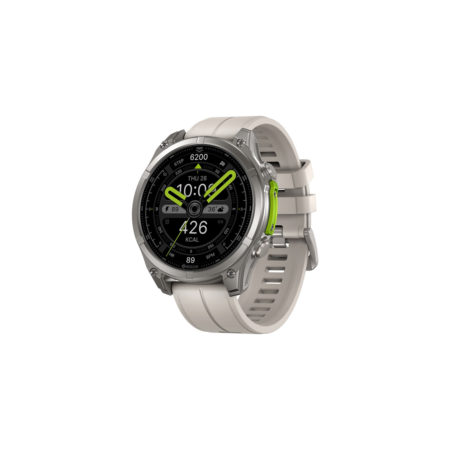 Smartwatch Zeblaze Vibe 8 Abyss (Szary)