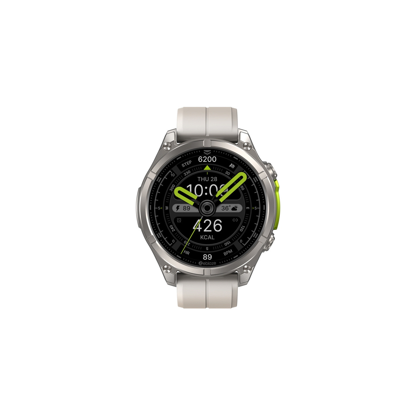 Smartwatch Zeblaze Vibe 8 Abyss (Szary)