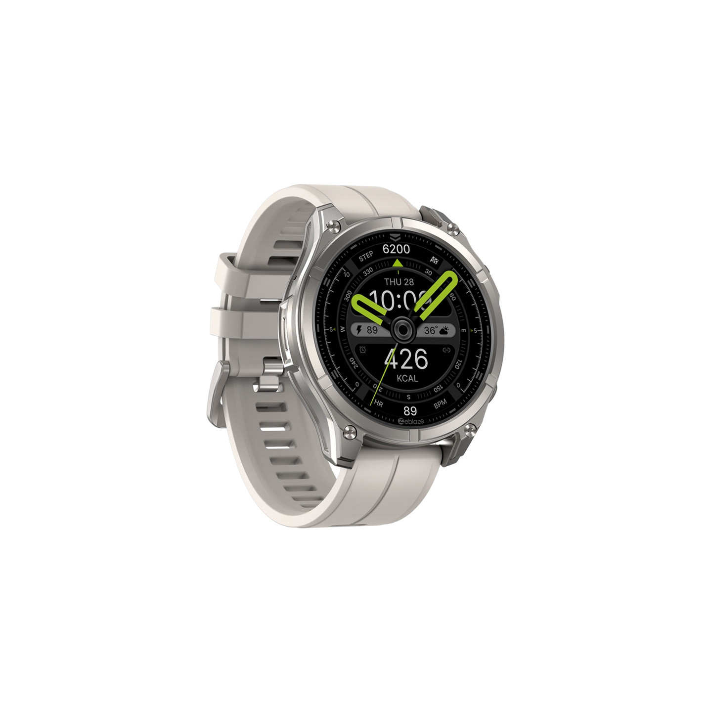 Smartwatch Zeblaze Vibe 8 Abyss (Szary)