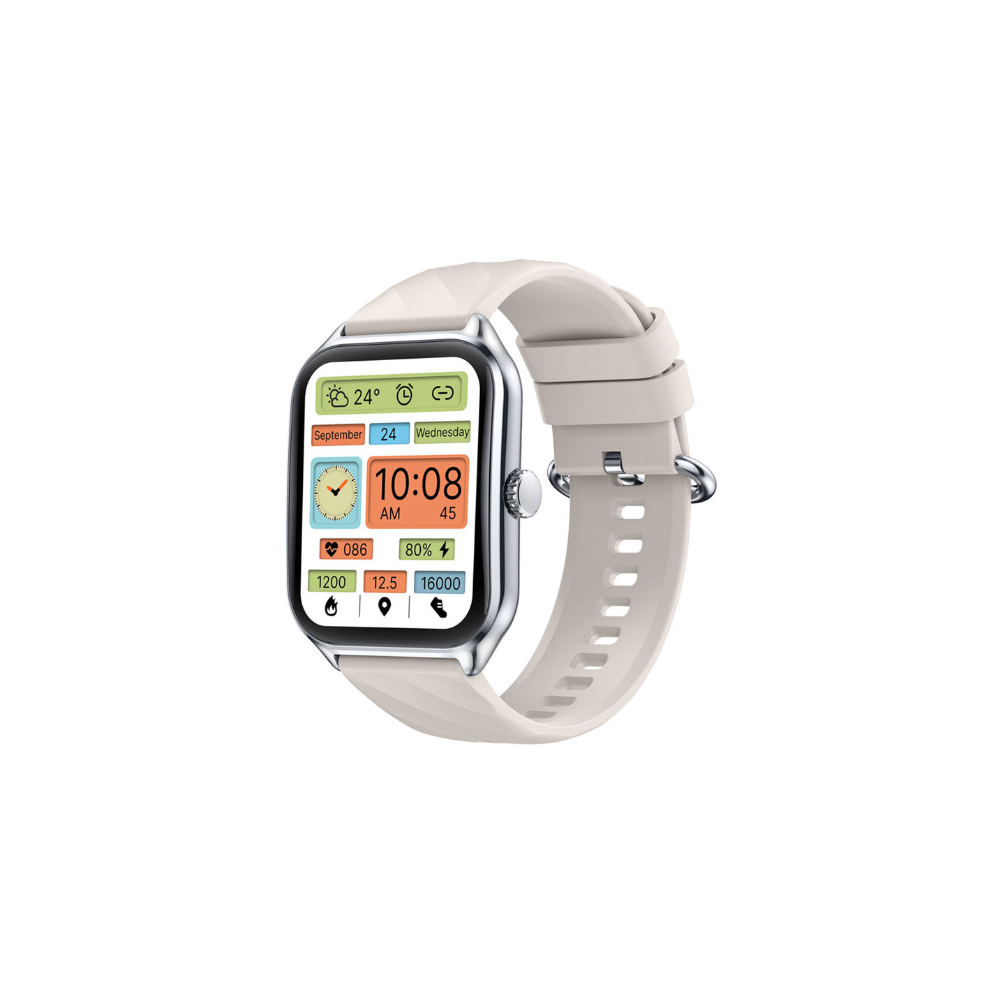 Zeblaze GTS 4 smartwatch (silver)