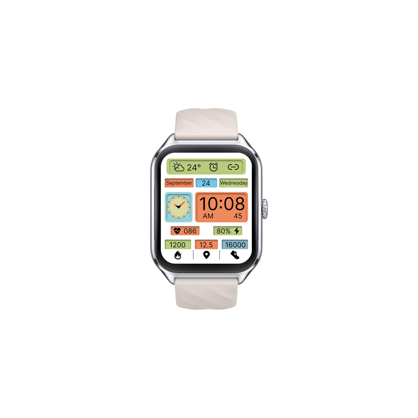 Zeblaze GTS 4 smartwatch (silver)