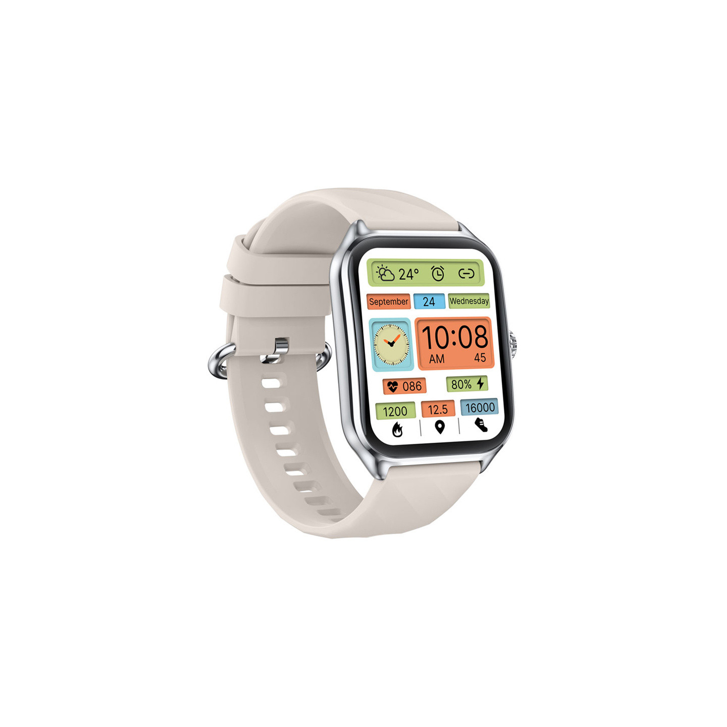 Zeblaze GTS 4 smartwatch (silver)
