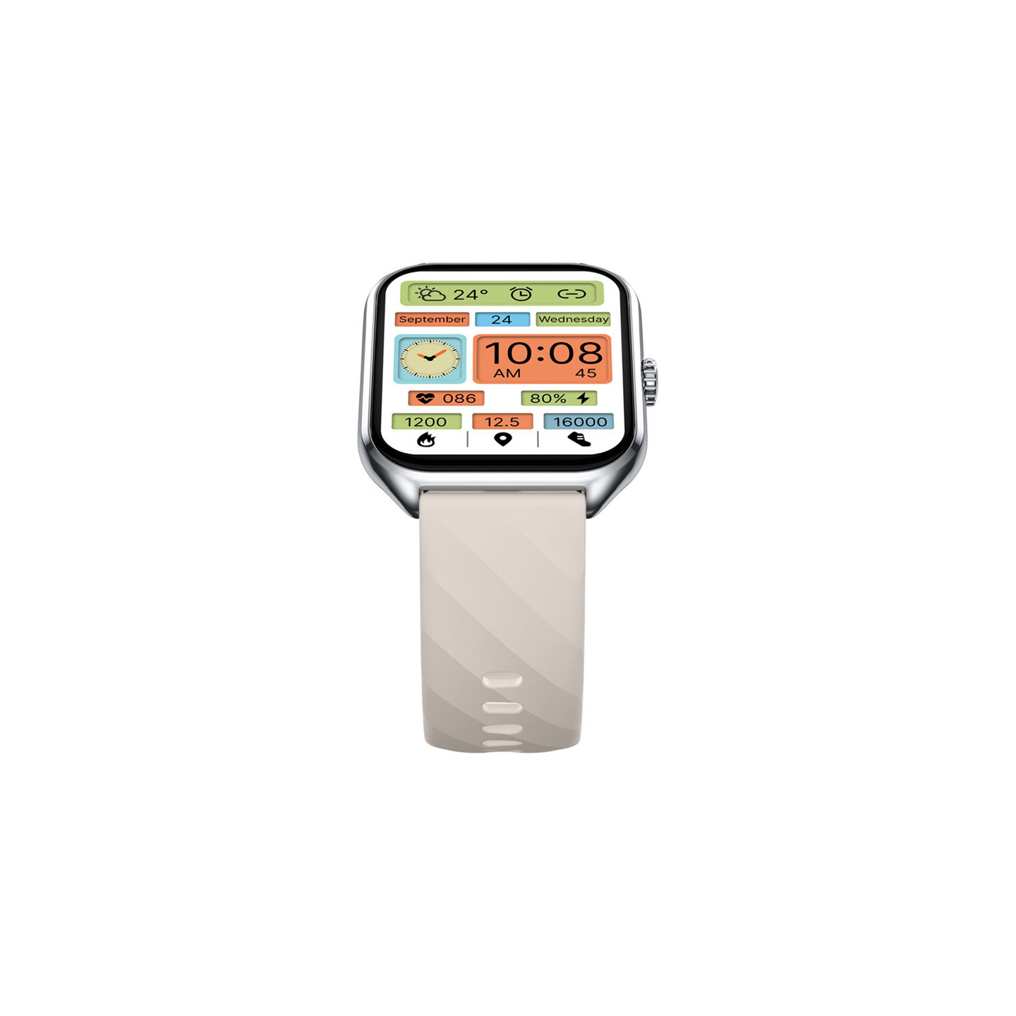 Zeblaze GTS 4 smartwatch (silver)