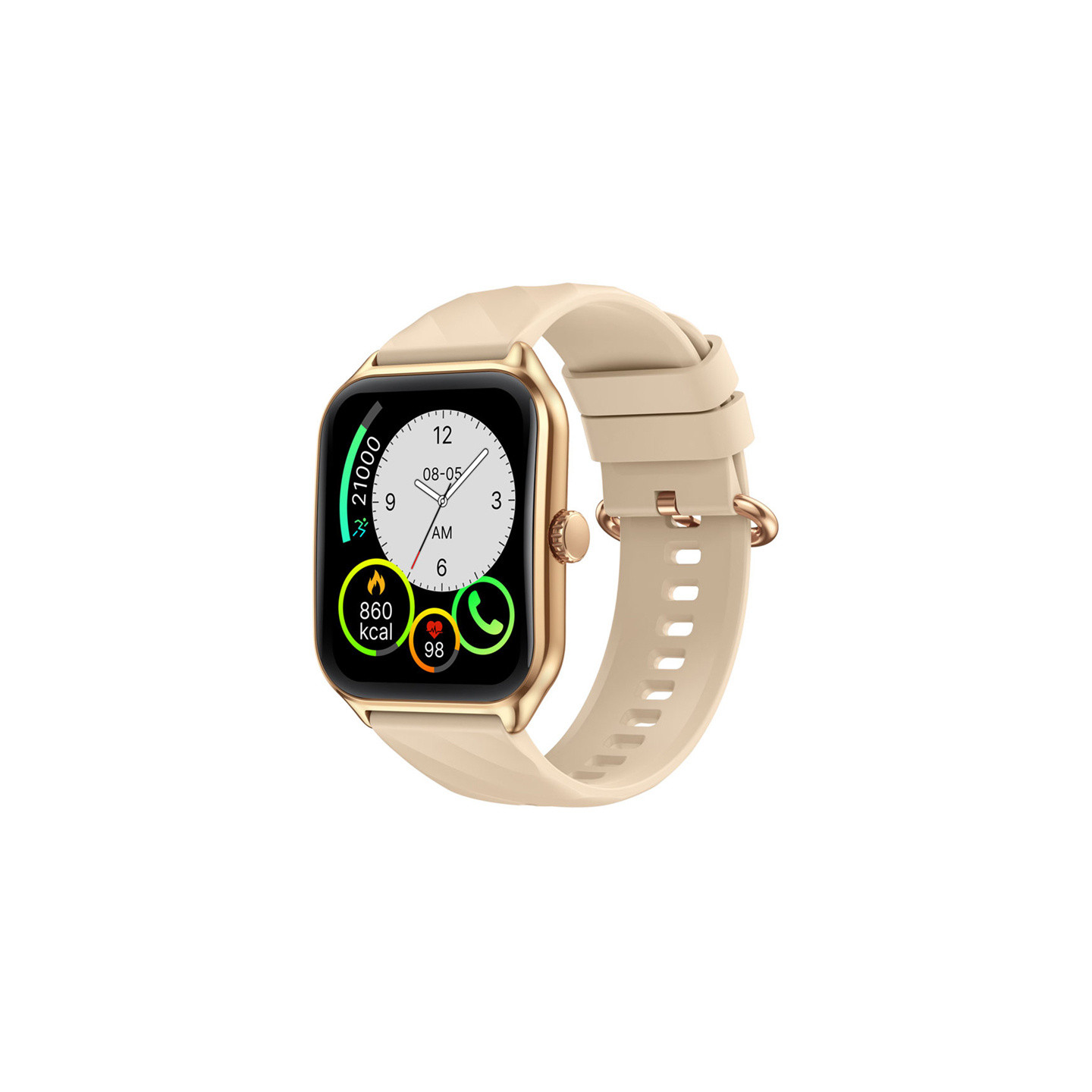 Zeblaze GTS 4 smartwatch (gold)