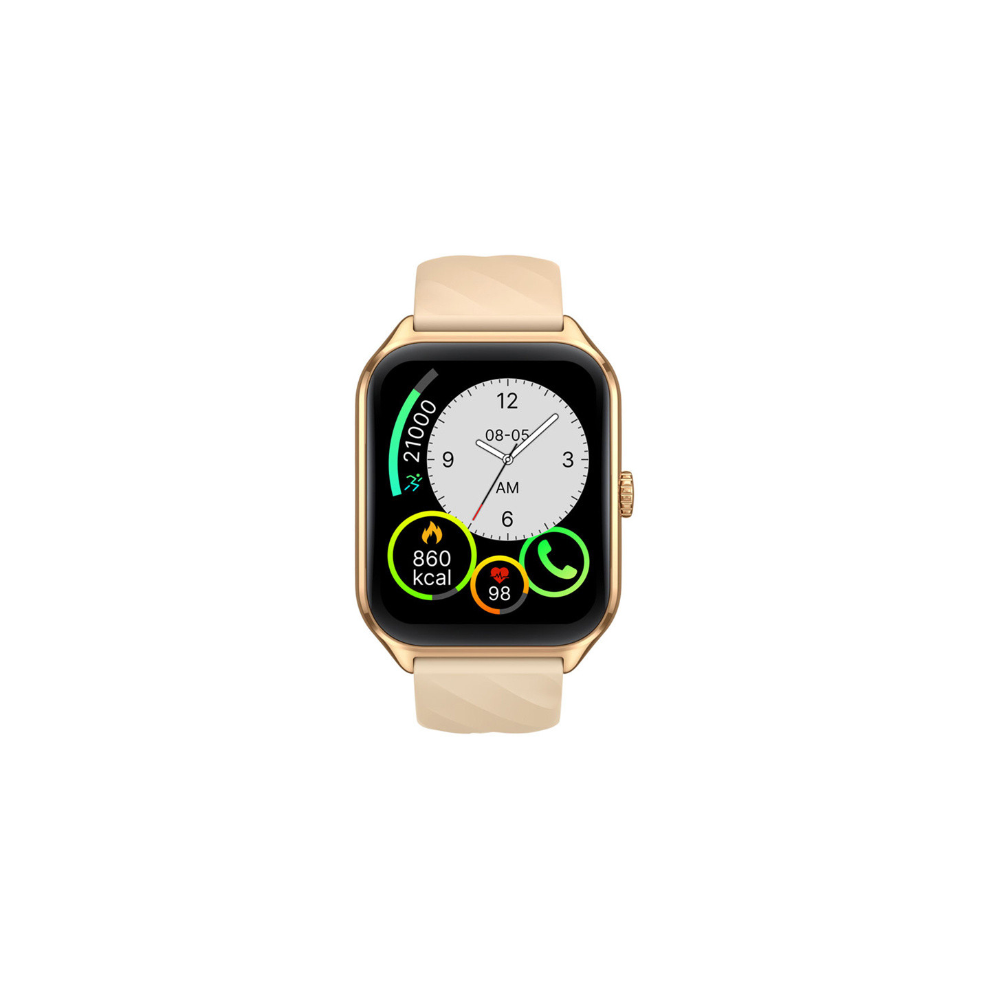 Zeblaze GTS 4 smartwatch (gold)