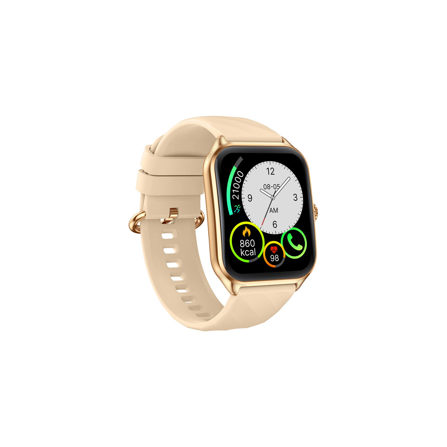 Zeblaze GTS 4 smartwatch (gold)