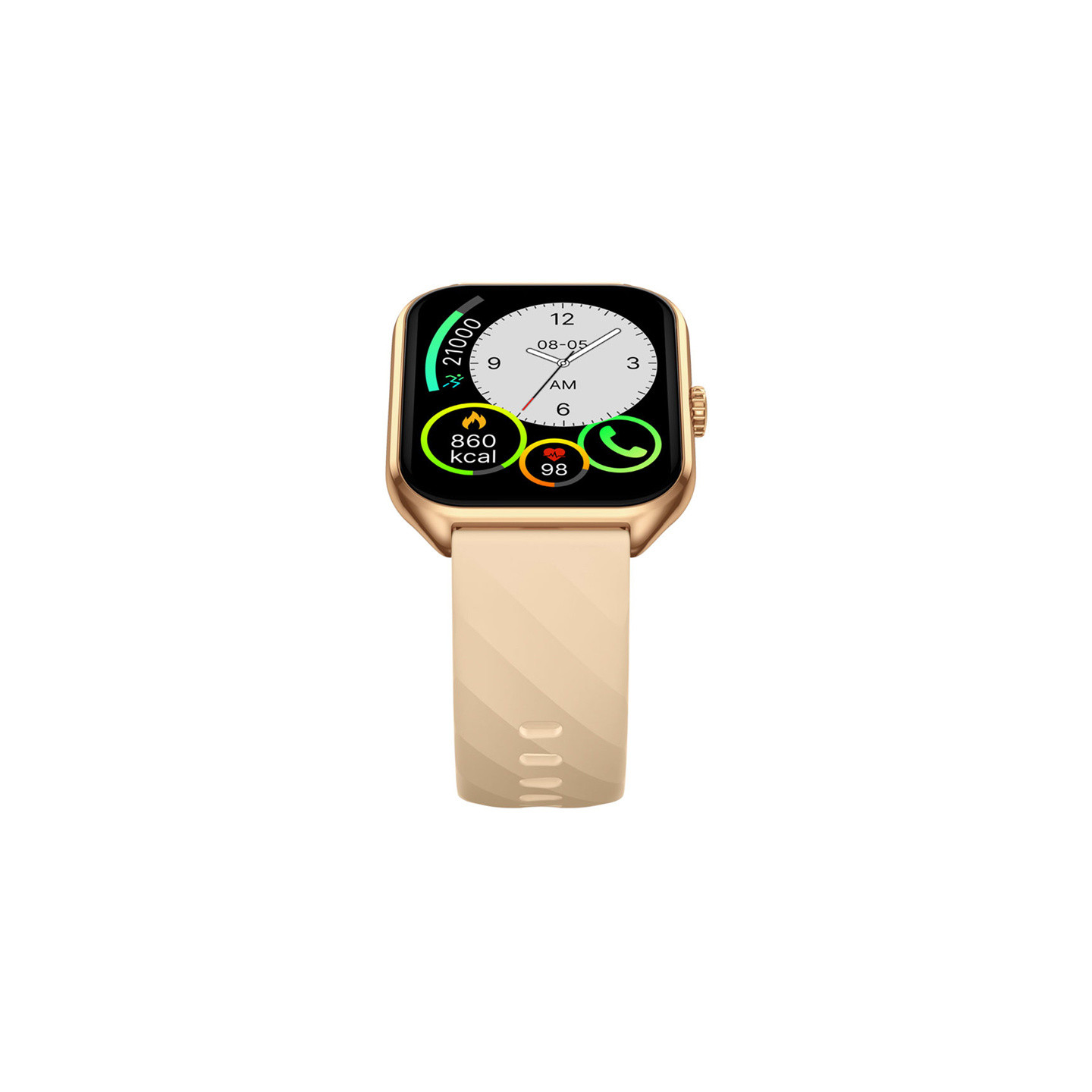 Zeblaze GTS 4 smartwatch (gold)