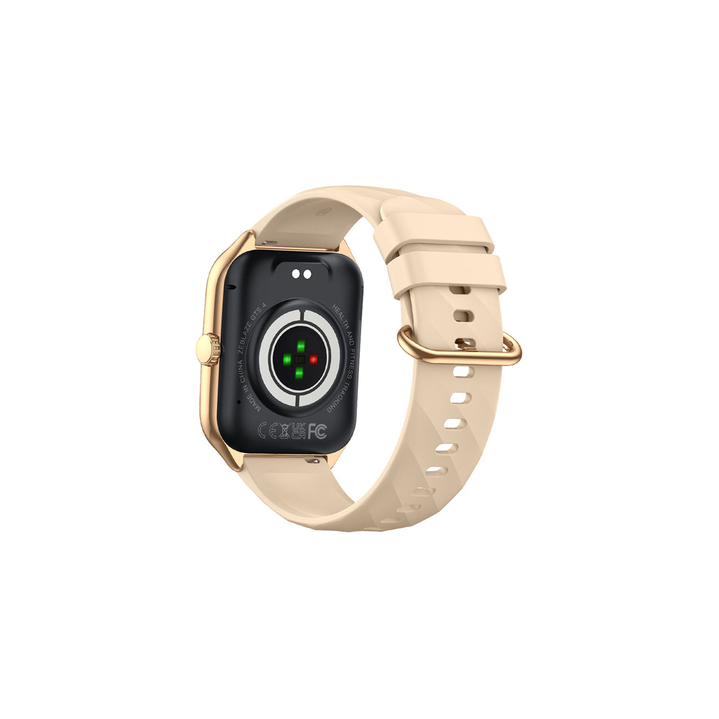 Zeblaze GTS 4 smartwatch (gold)