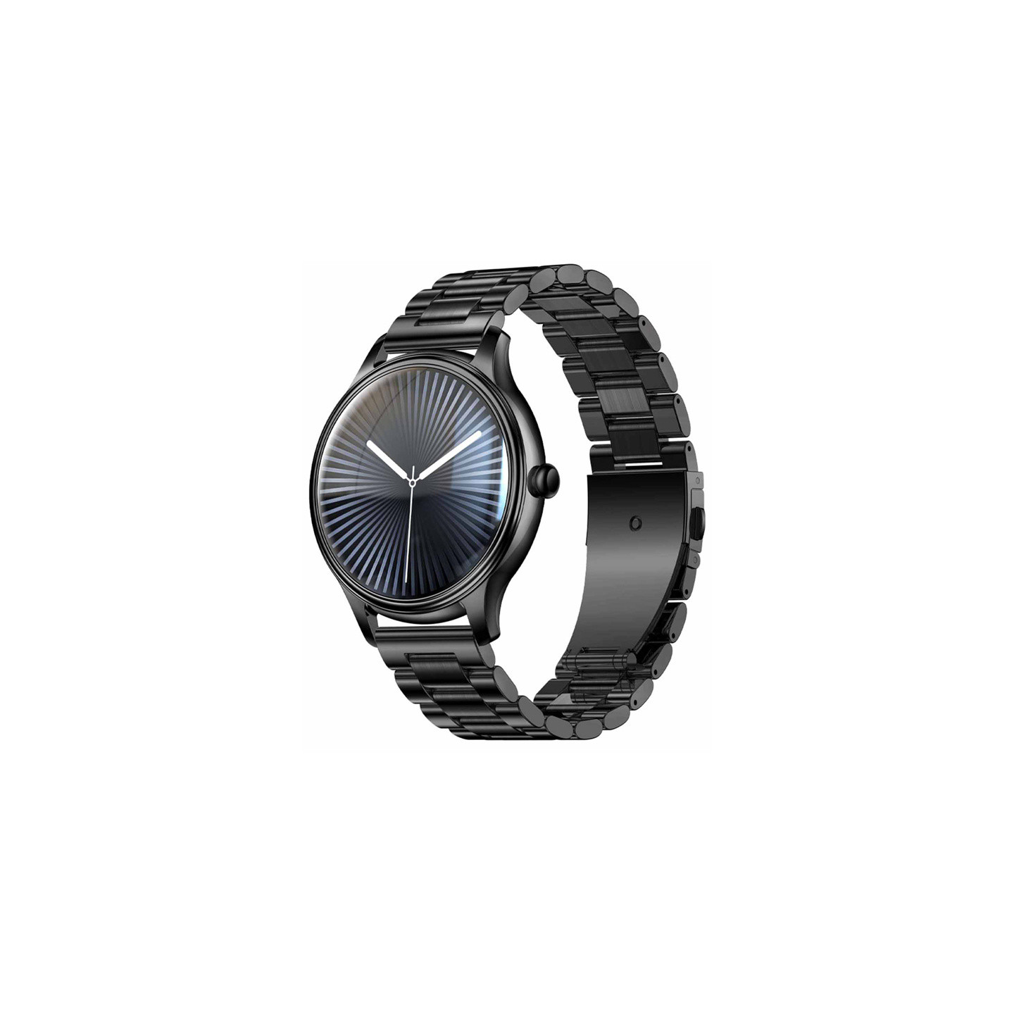 COLMI L28 Smart Watch (black + black steel strap)