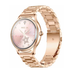 View product COLMI L28 Smart Watch (Gold + gold steel strap)