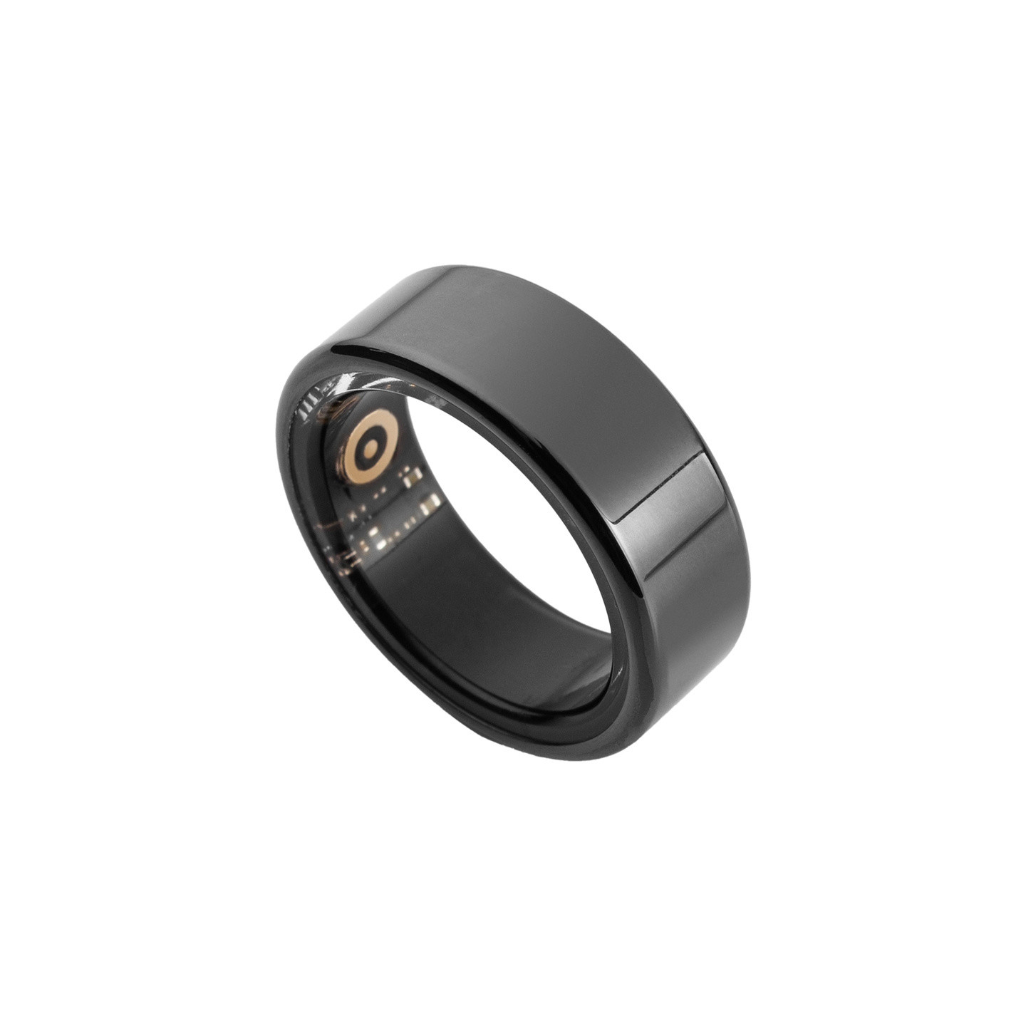 COLMI R02 Smart Ring, size 11, 20.3 mm (black) + charging case