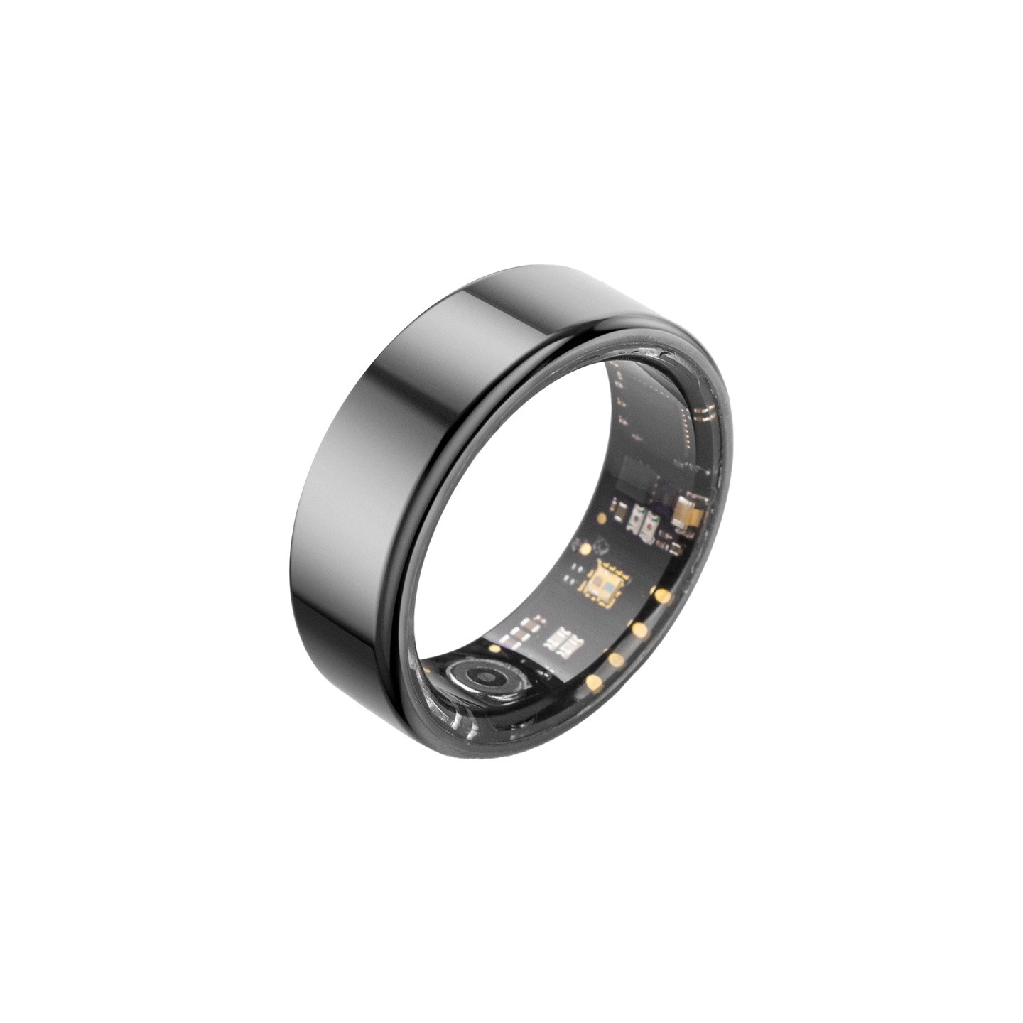 COLMI R02 Smart Ring, size 9, 18.9 mm (black) + charging case