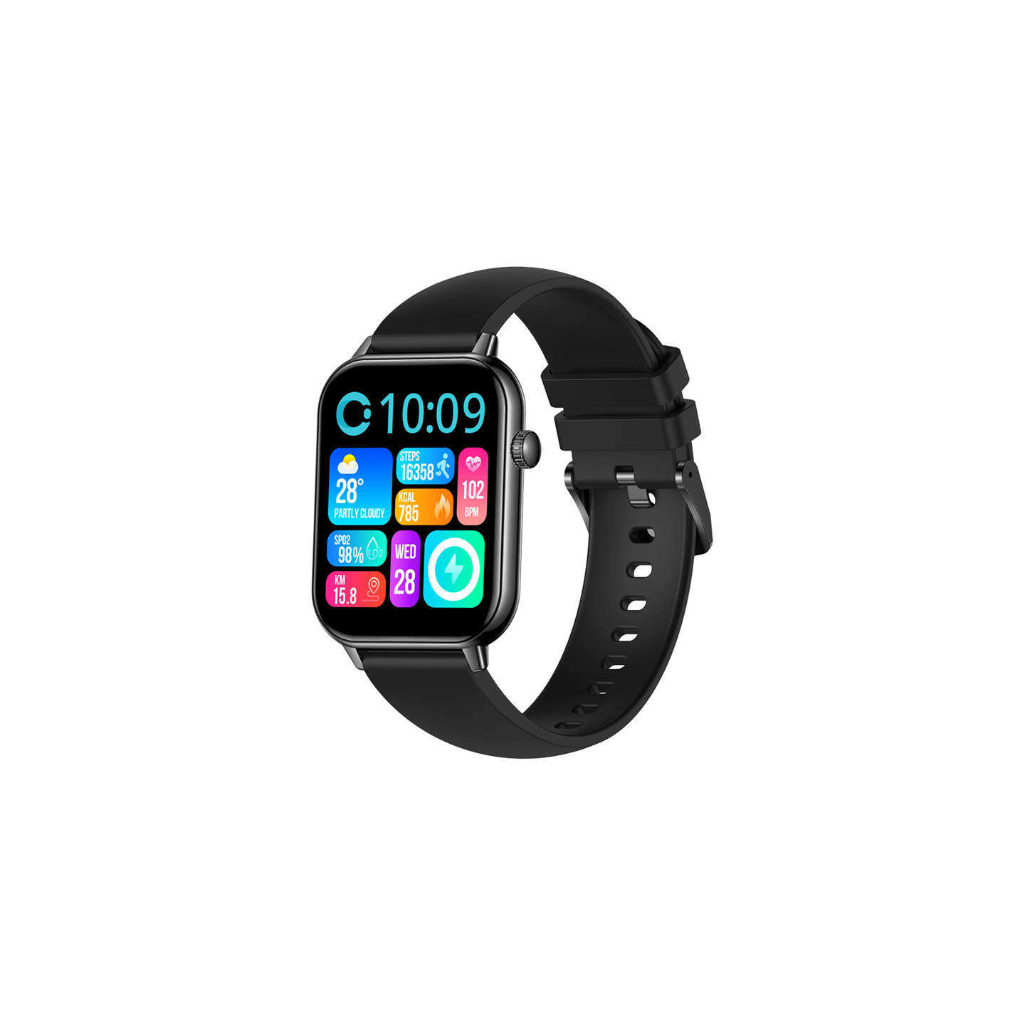 COLMI C28 Smartwatch - Black