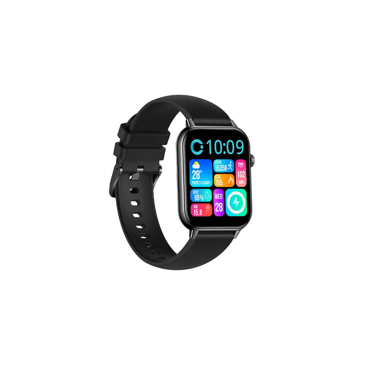 COLMI C28 Smartwatch - Black