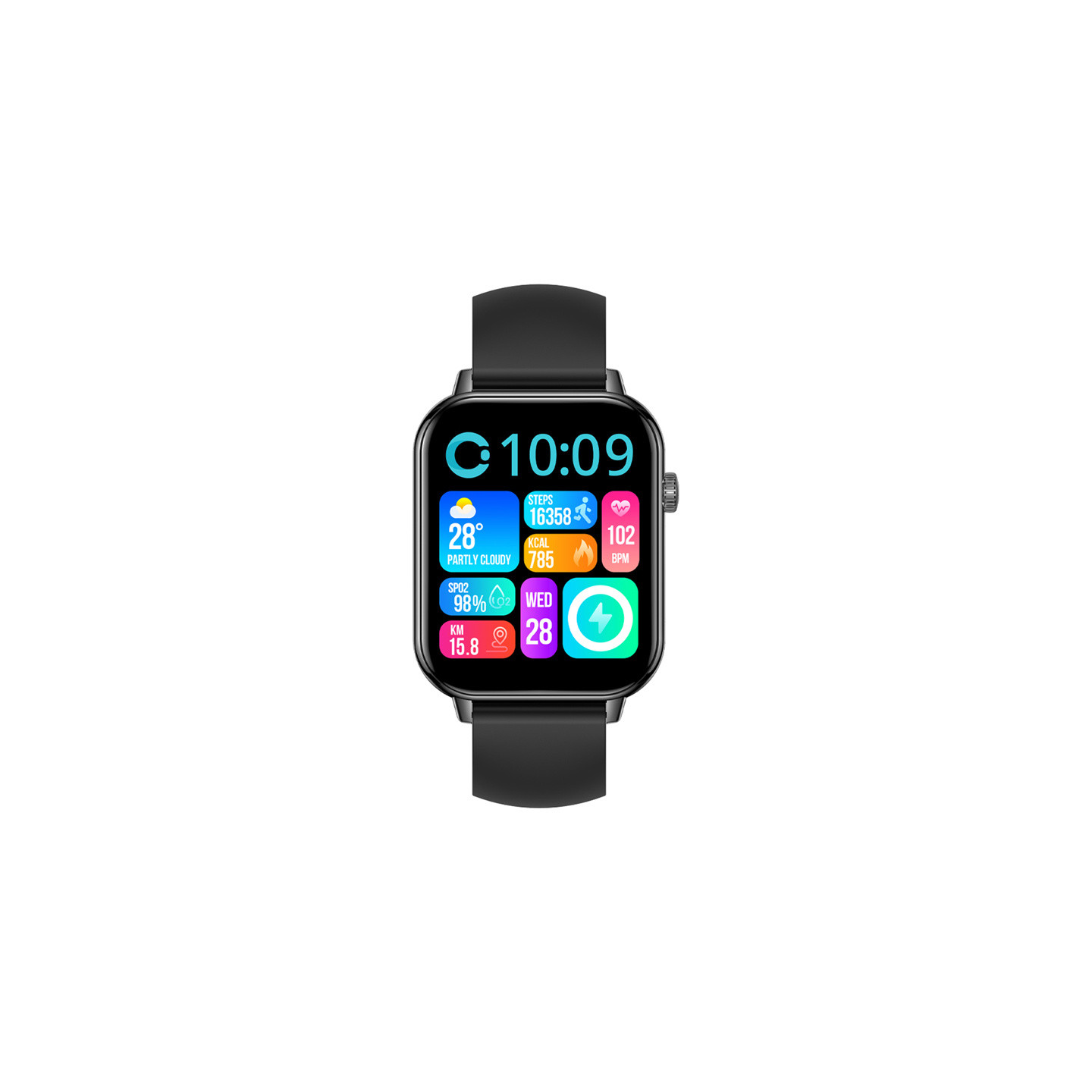 COLMI C28 Smartwatch - Black