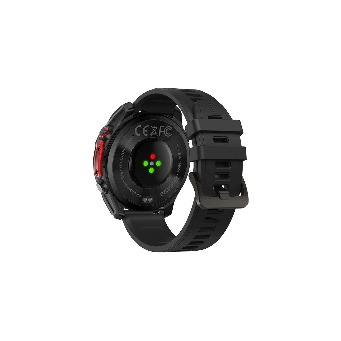 Zeblaze Stratos 4 Pro Smartwatch (Black)