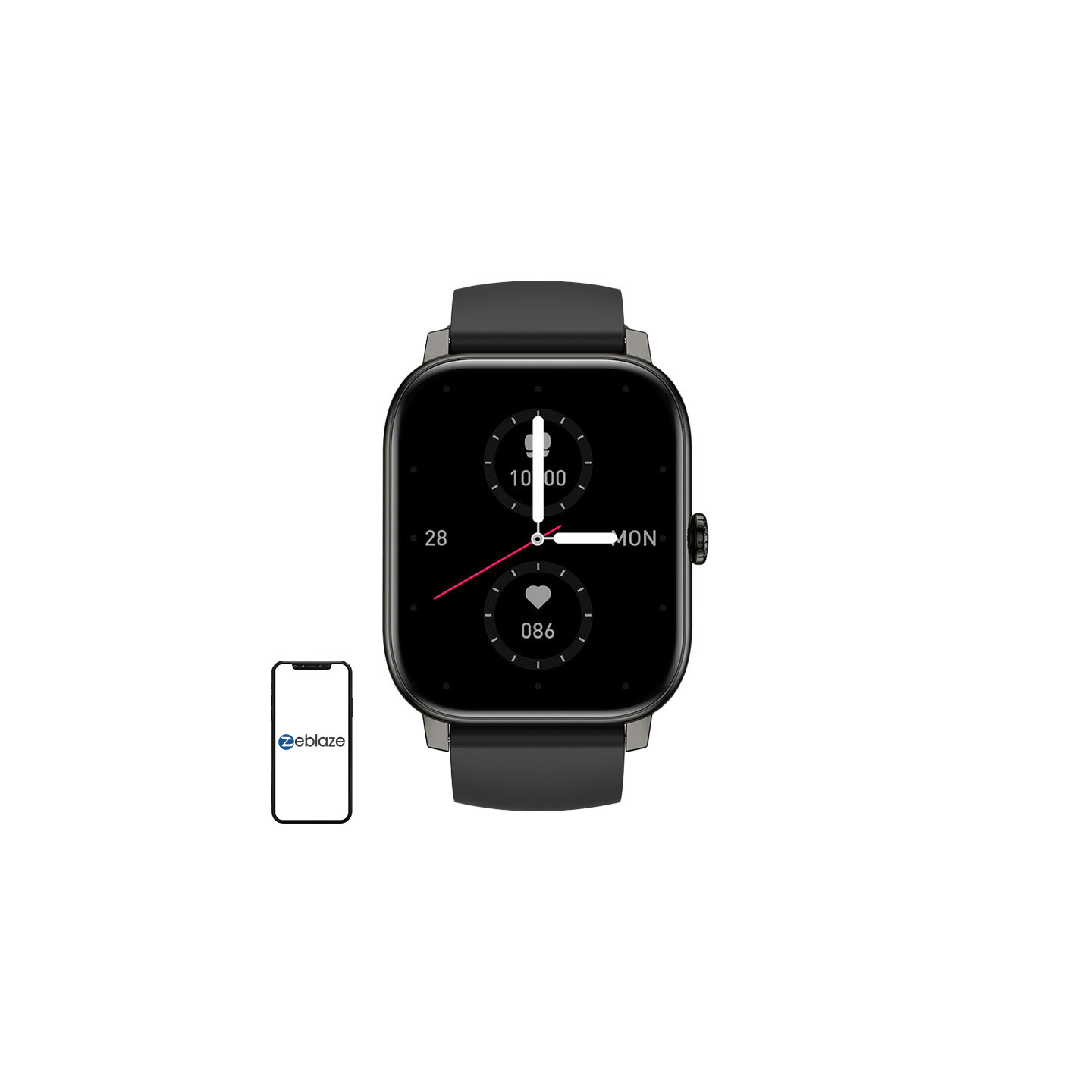 Zeblaze Btalk Pro Smartwatch (Black)