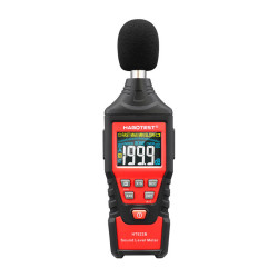 View product Digital decibel meter Habotest HT622B USB A/C