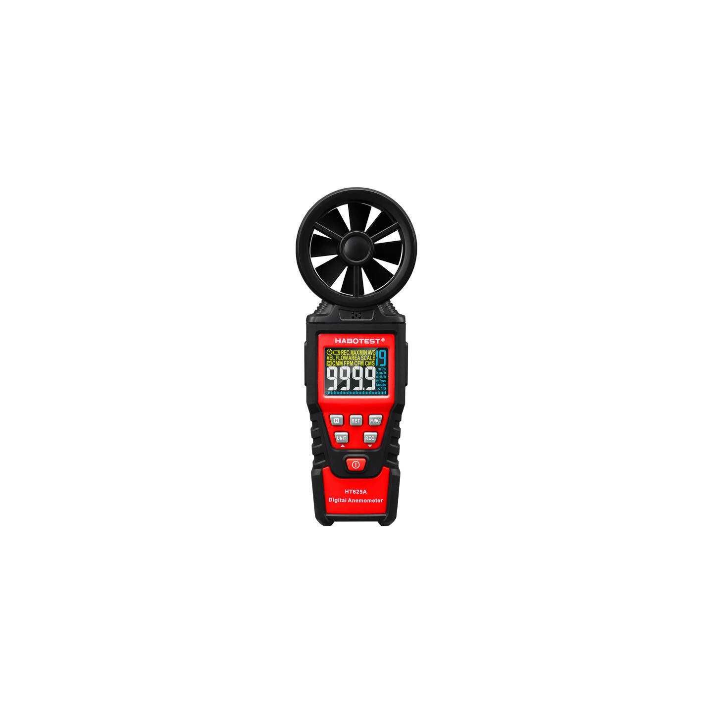 Digital Anemometer Habotest HT625A