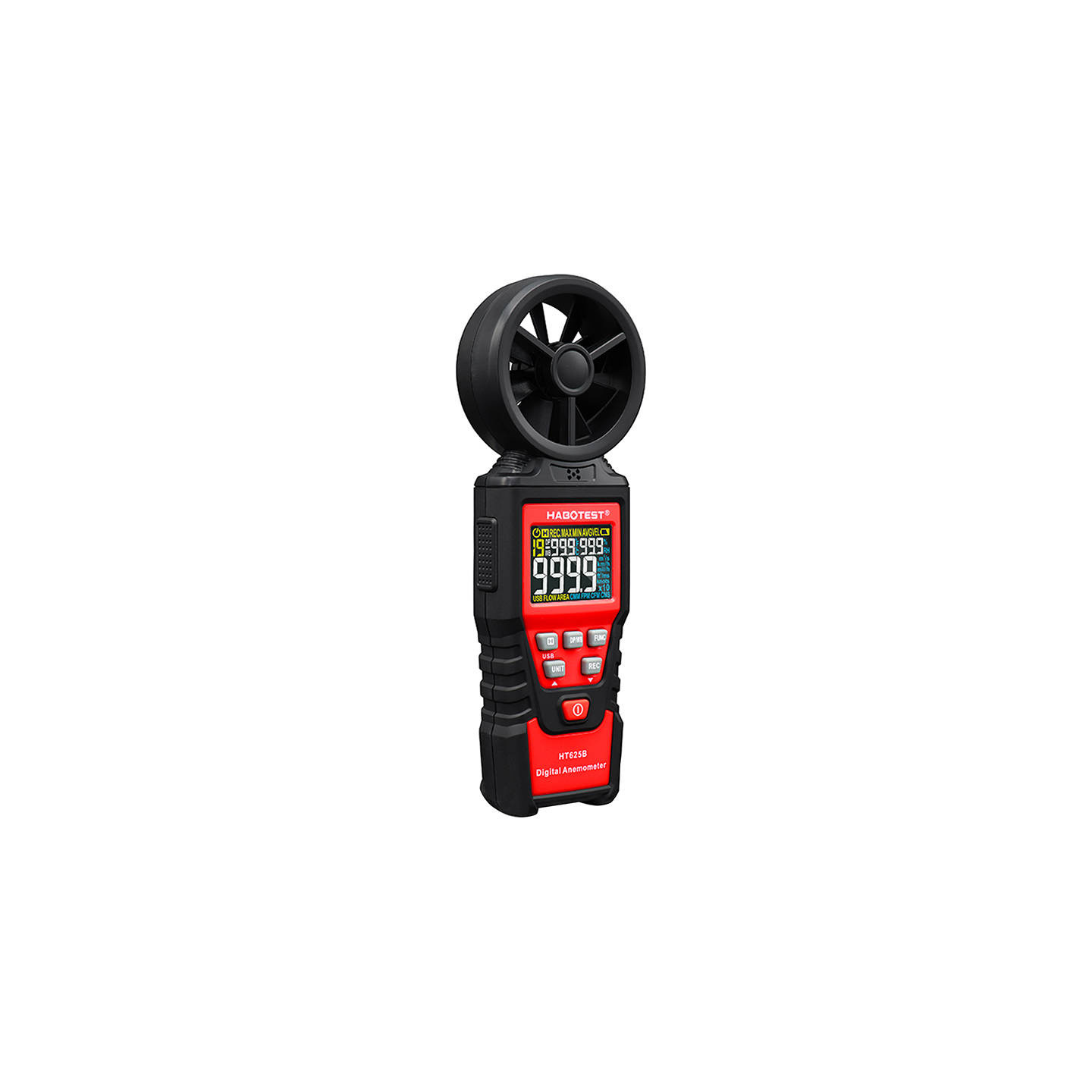Digital Anemometer Habotest HT625B, USB