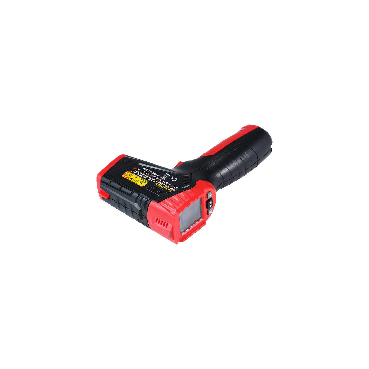 Digital Laser Pyrometer Habotest HT651D, moisture meter