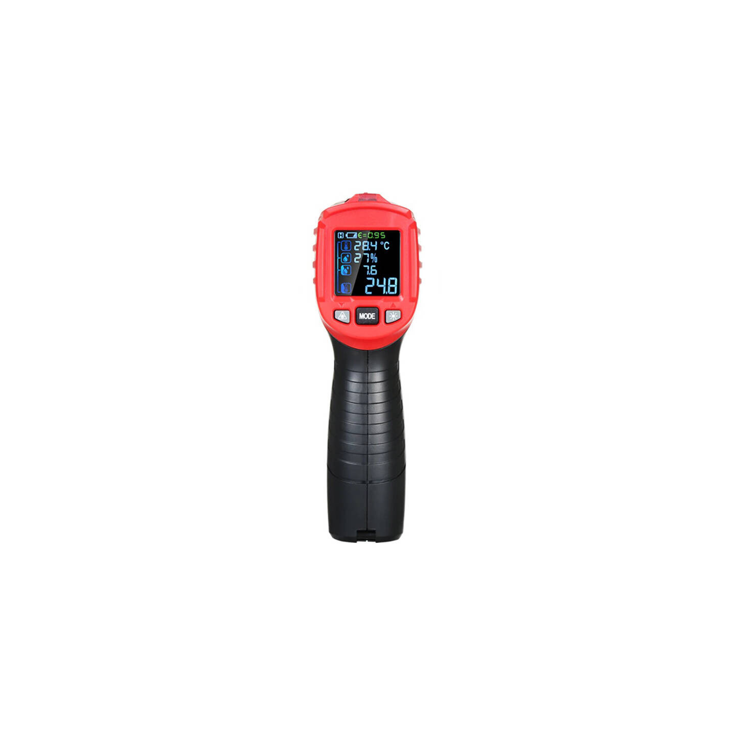 Digital Laser Pyrometer Habotest HT651D, moisture meter