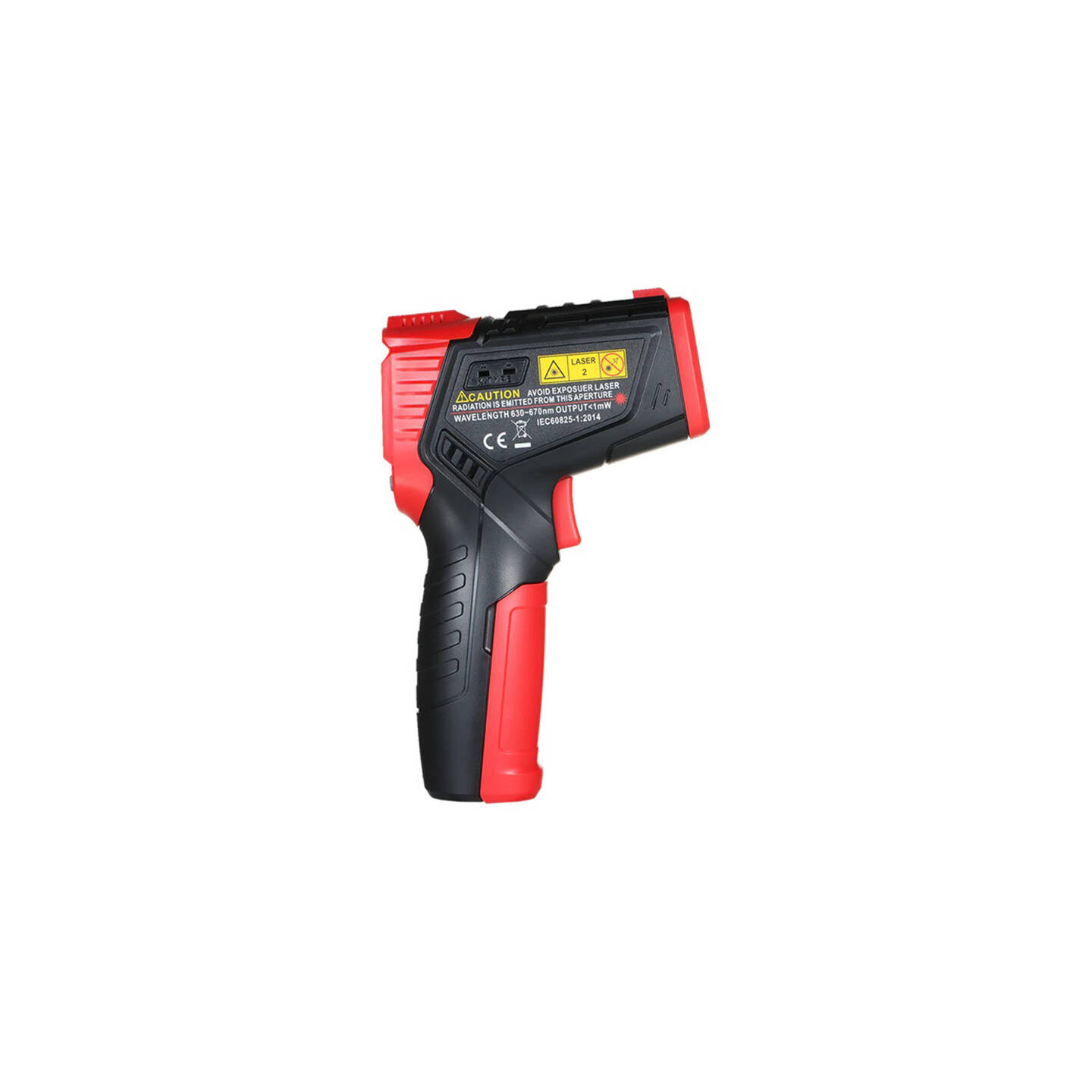 Digital Laser Pyrometer Habotest HT651D, moisture meter