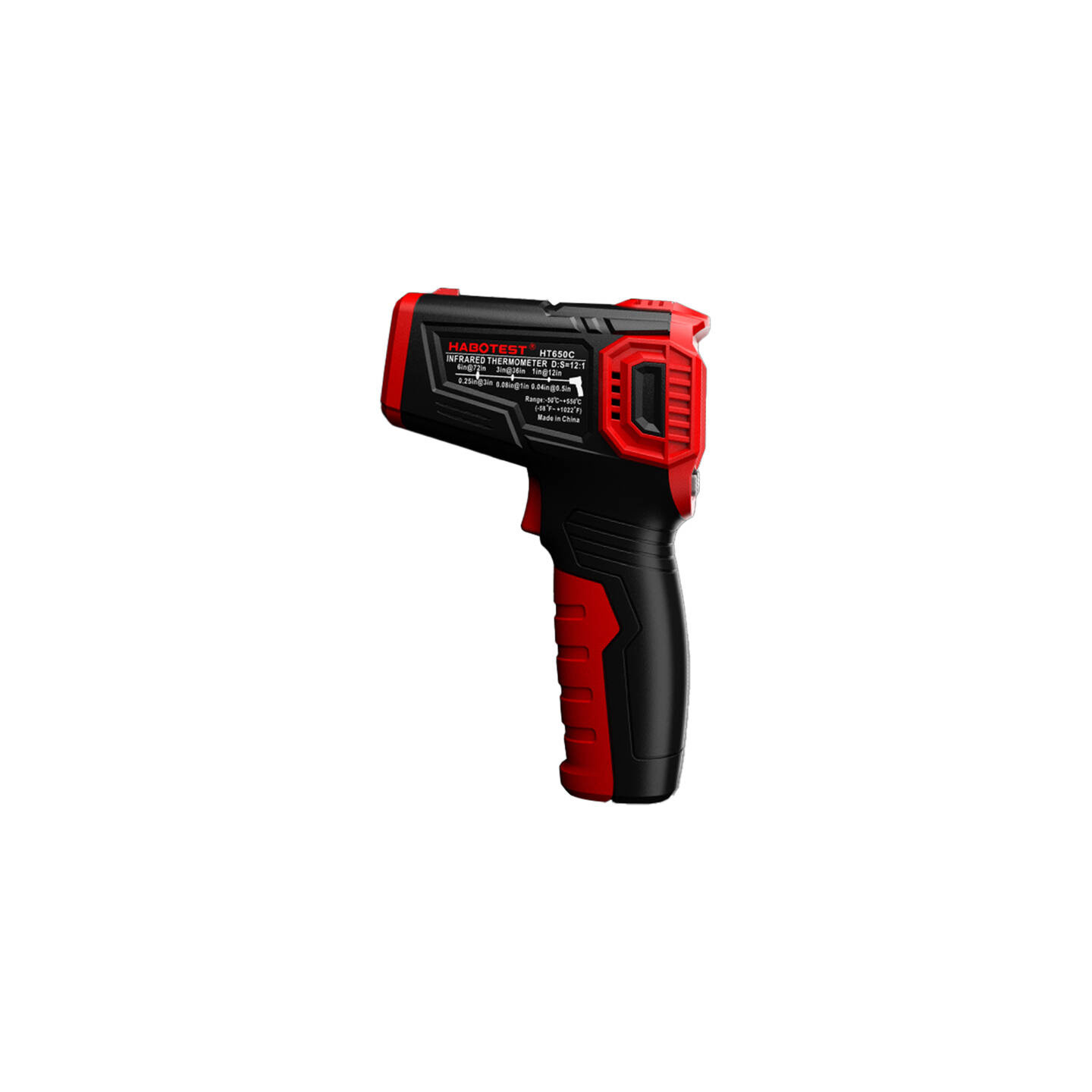 Non-contact laser thermometer Habotest HT650B