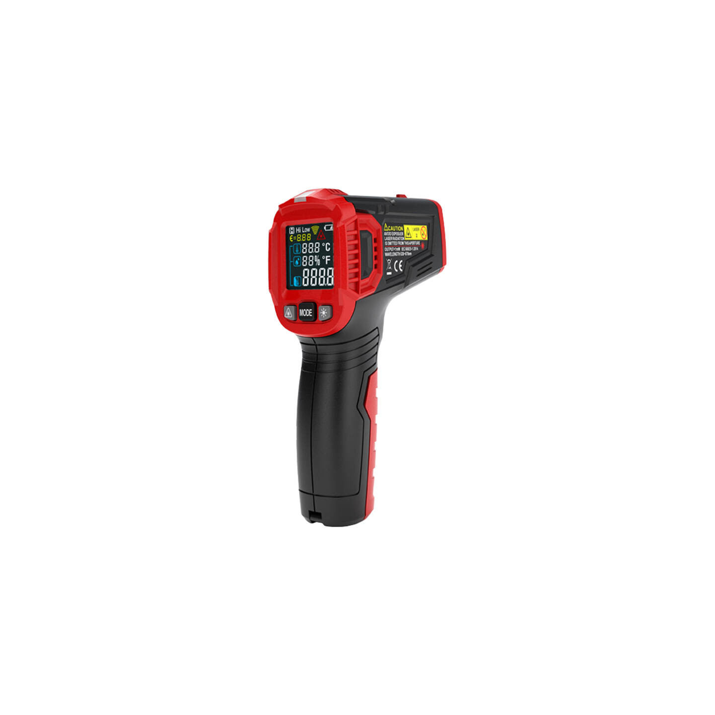 Non-contact laser thermometer Habotest HT650B