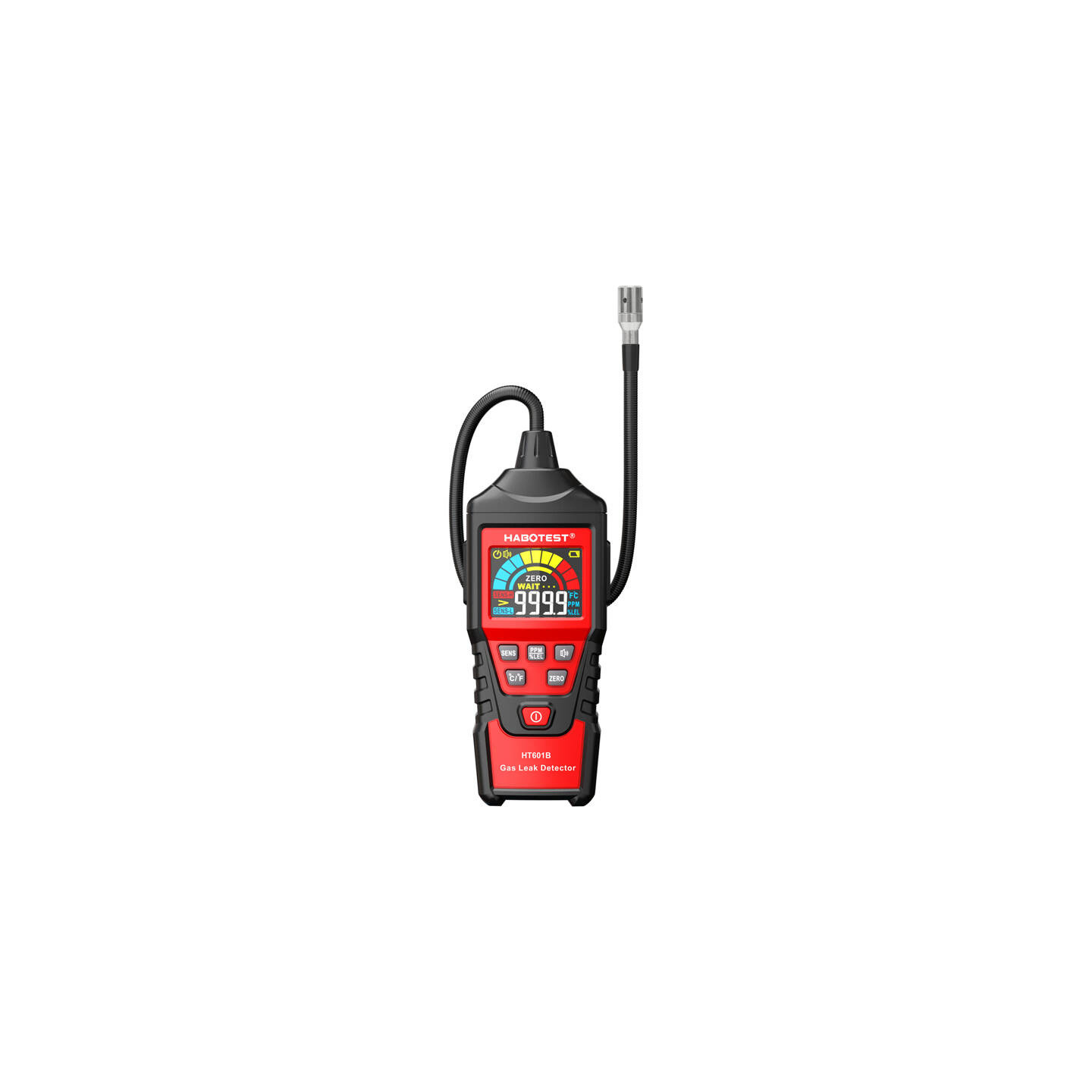 Gas Leak Detector with Alarm Habotest HT601B