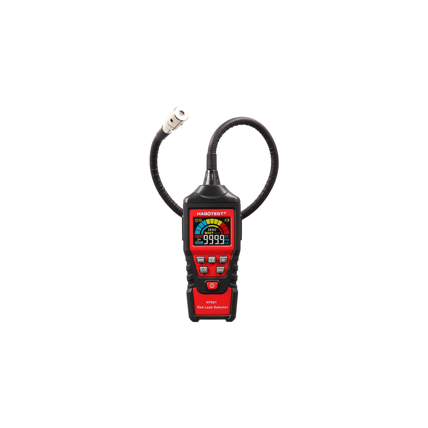Gas Leak Detector with Alarm Habotest HT601B