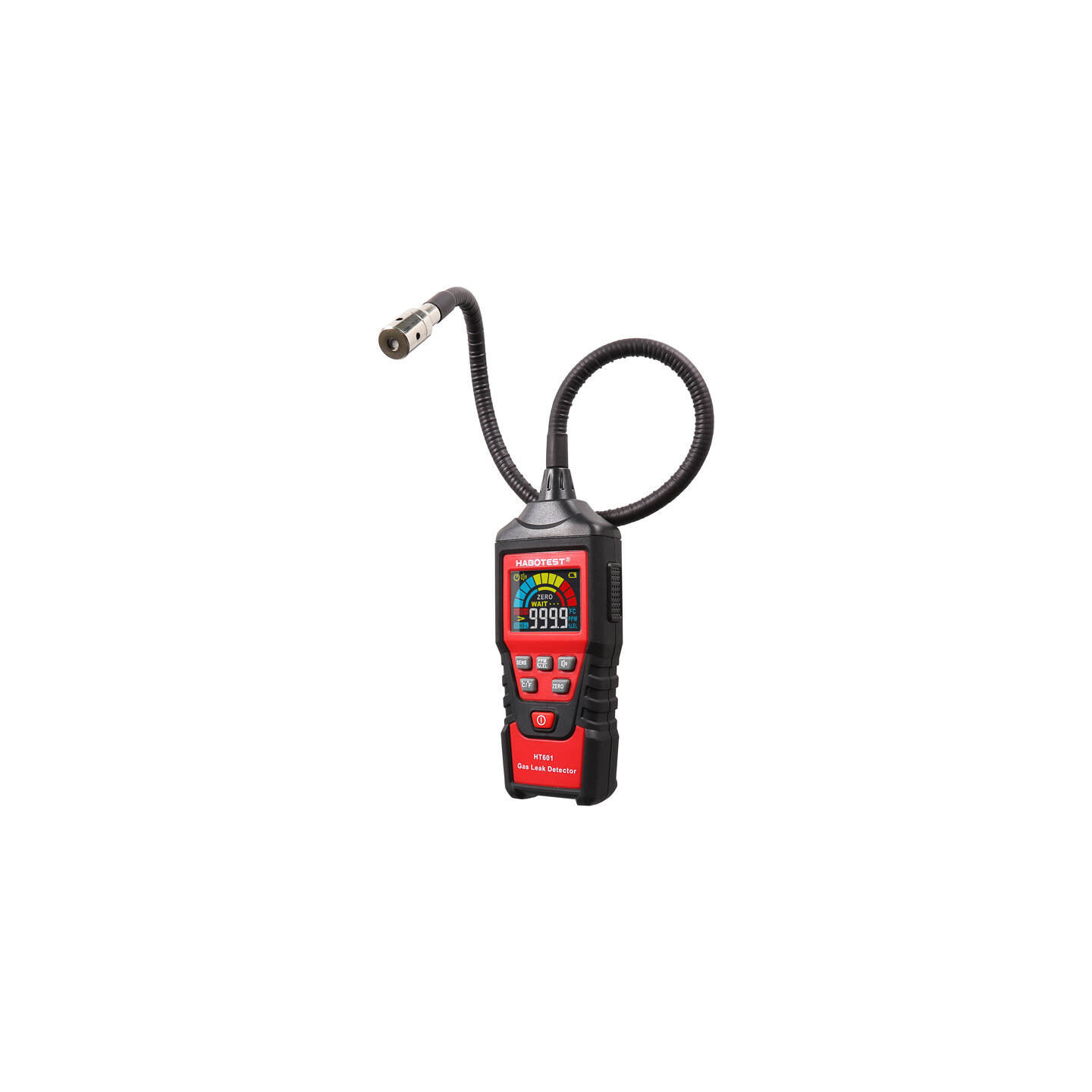 Gas Leak Detector with Alarm Habotest HT601B