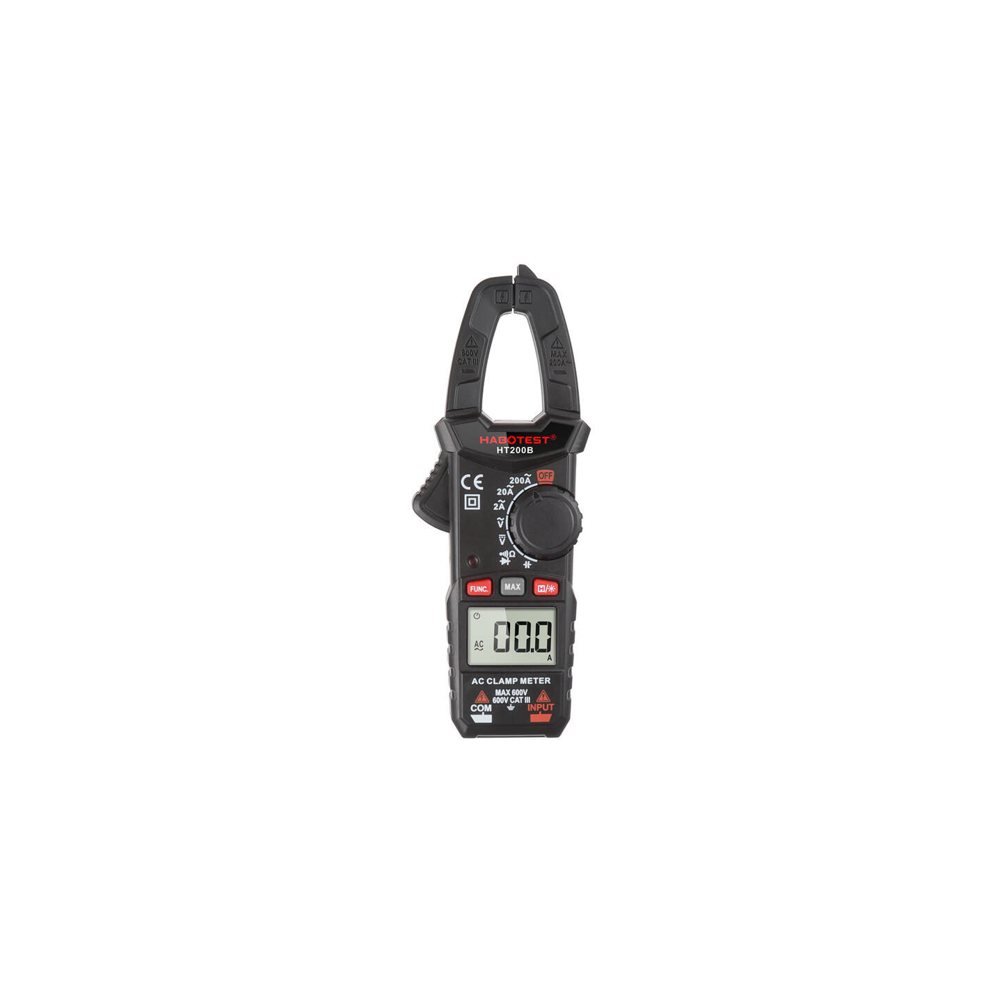 Digital clamp meter Habotest HT200B