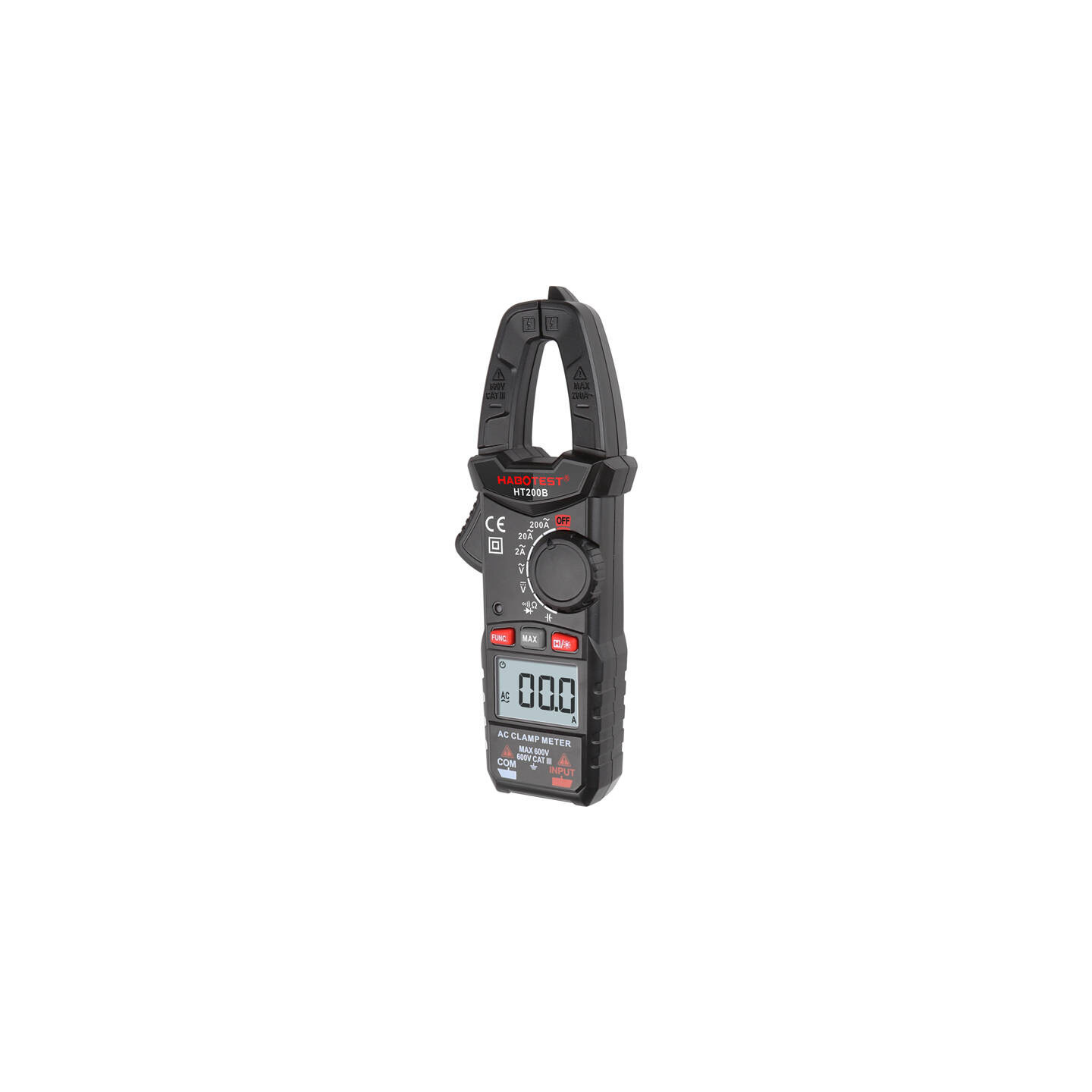 Digital clamp meter Habotest HT200B